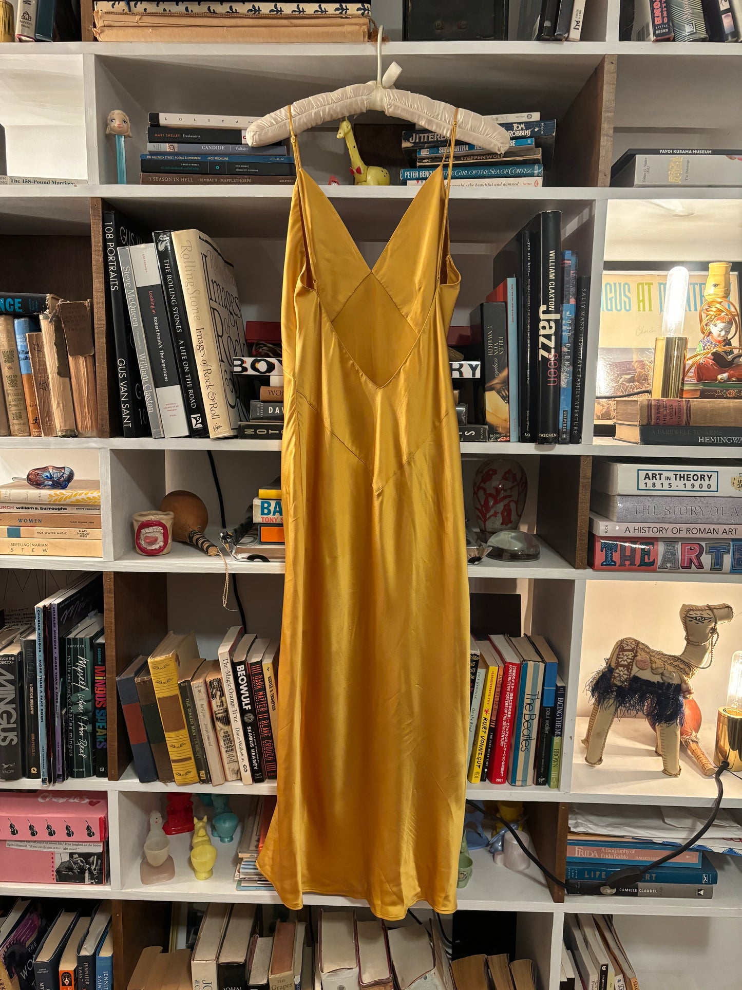 Olivia Von Halle issa slip