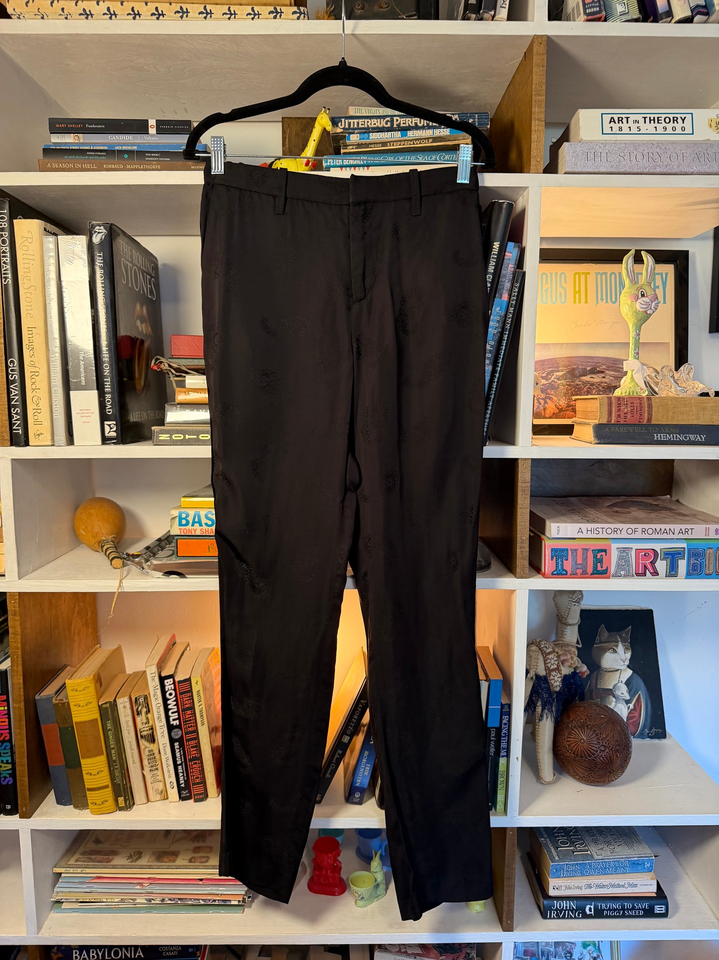Zadig & Voltaire Pomelo Jac Paisley Jacquard Pants