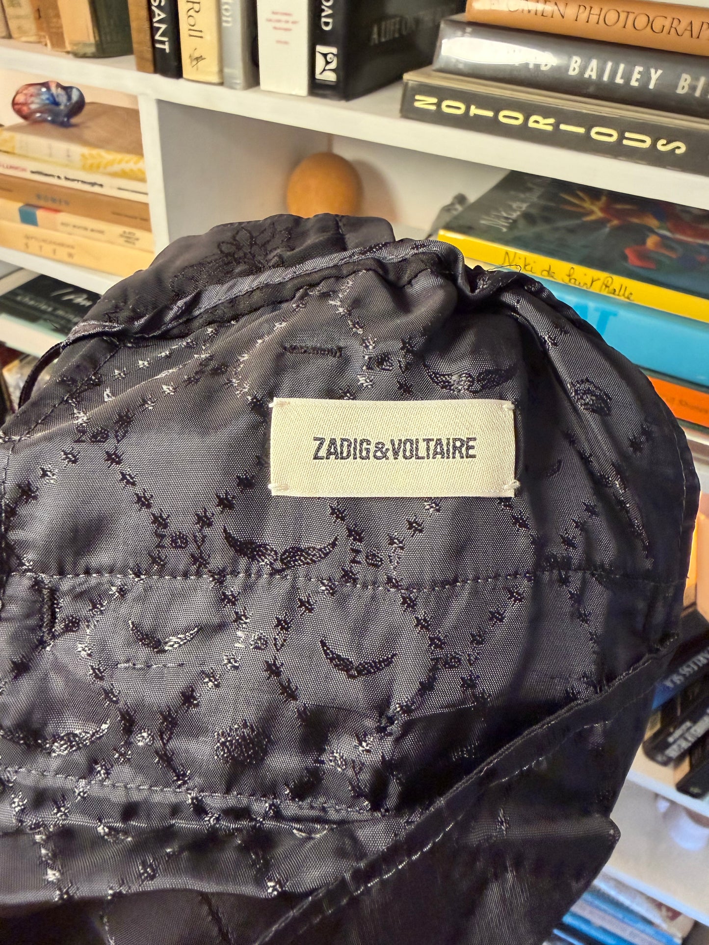 Zadig & Voltaire Pomelo Jac Paisley Jacquard Pants