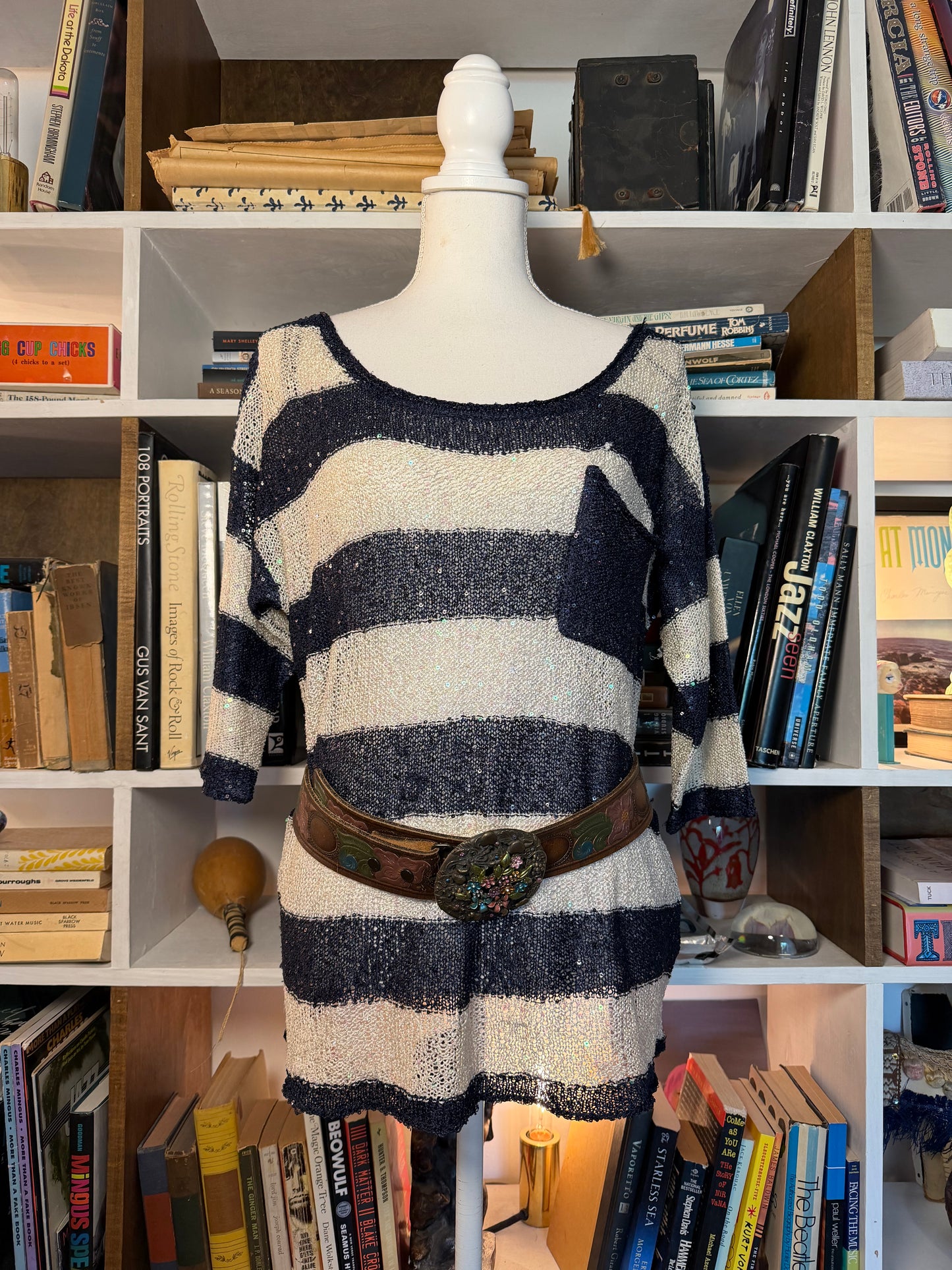 Belladini y2k sequin top