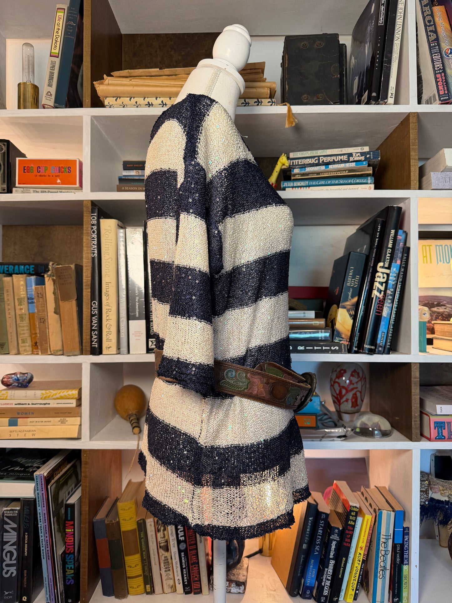 Belladini y2k sequin top