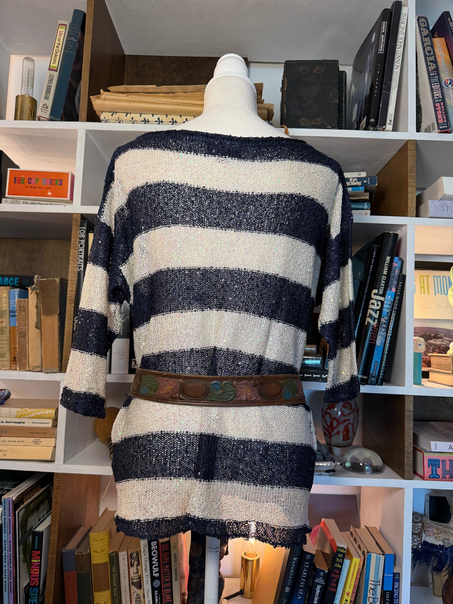 Belladini y2k sequin top