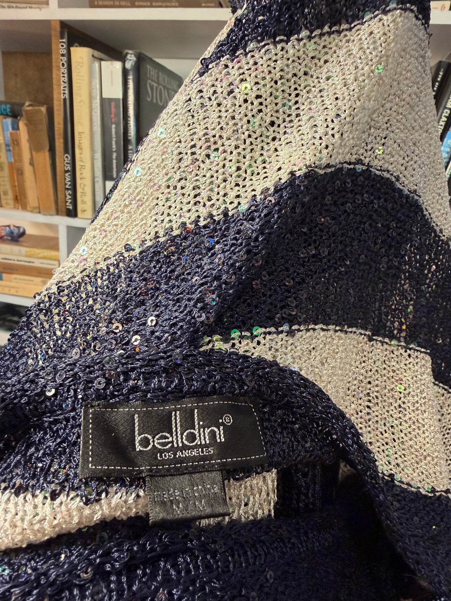 Belladini y2k sequin top