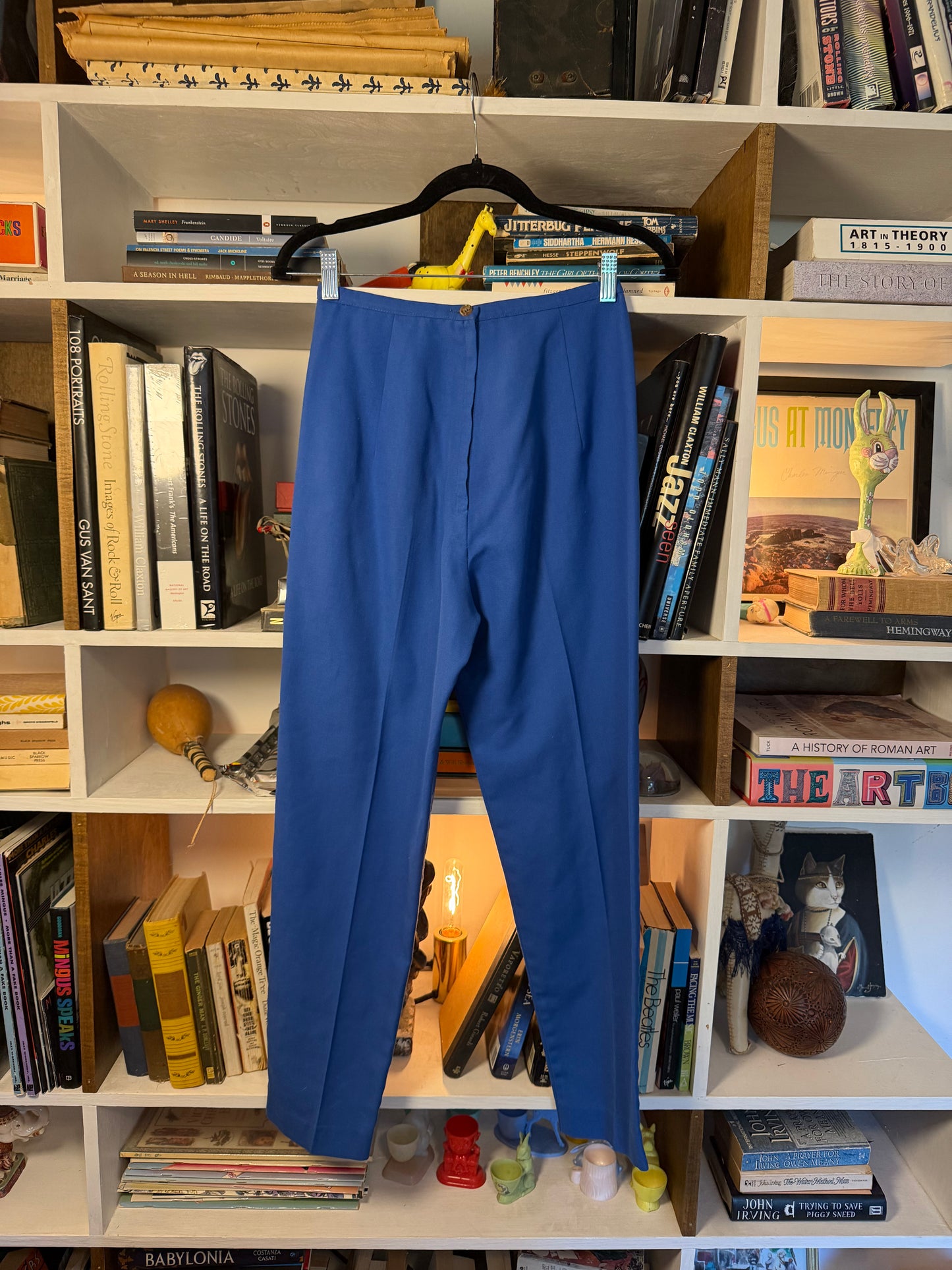 1960s–70s Phil Rose California Blue Trousers