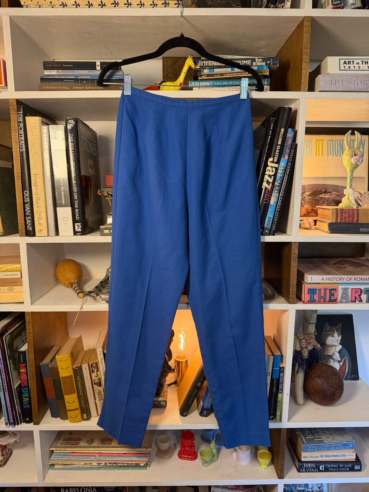 1960s–70s Phil Rose California Blue Trousers