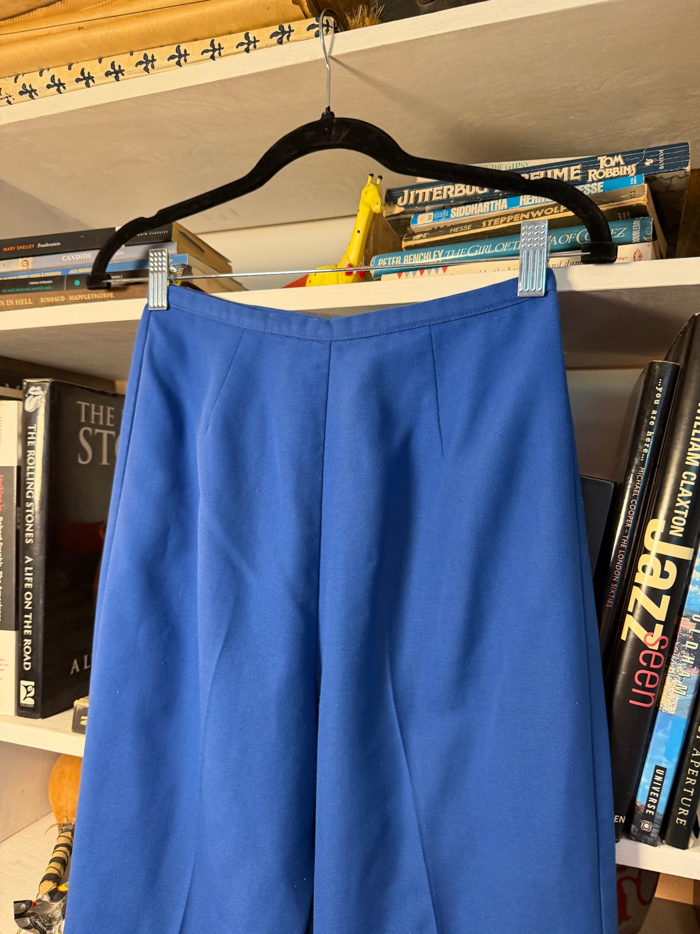 1960s–70s Phil Rose California Blue Trousers