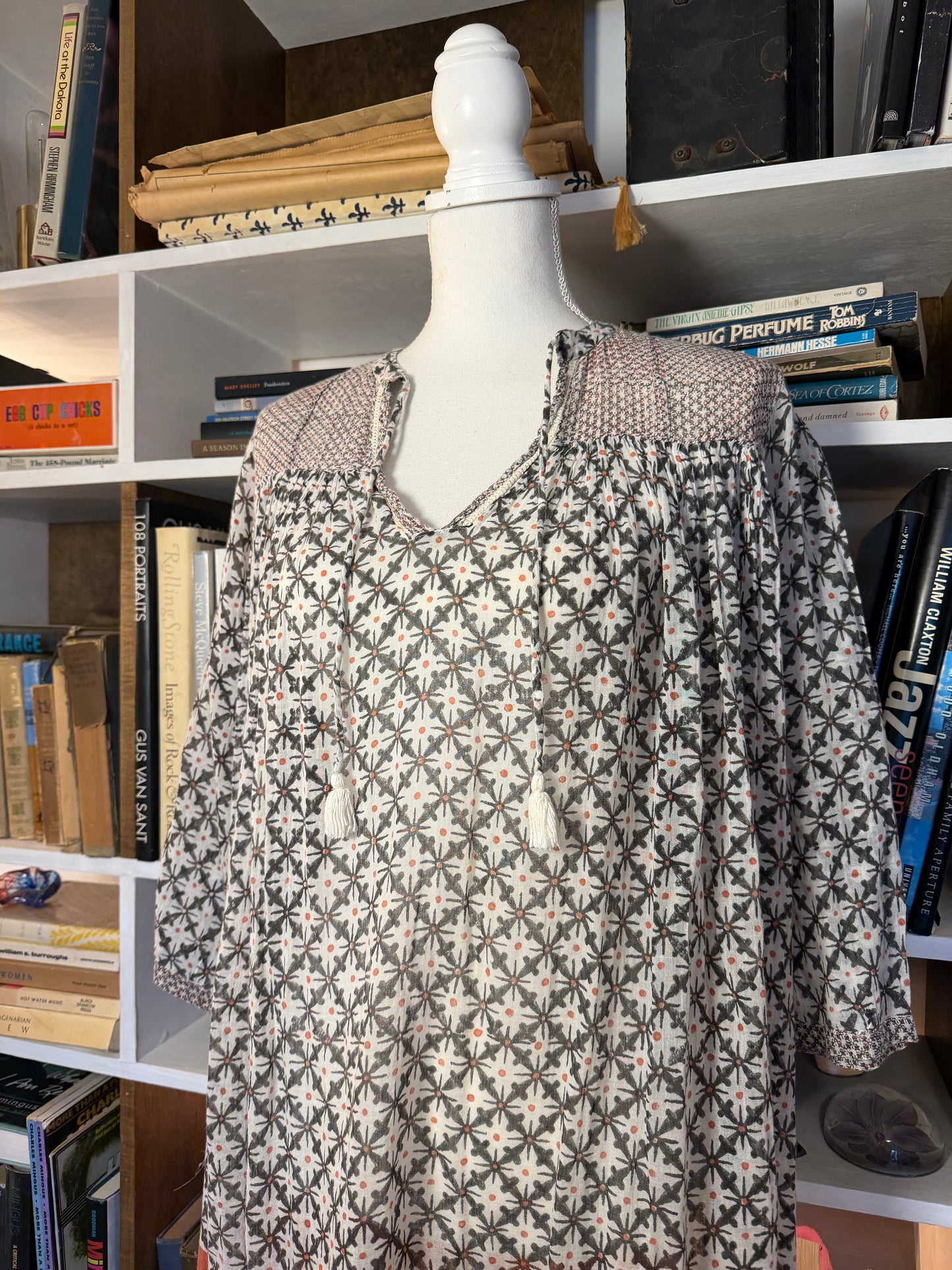 roberta roller rabbit boho tunic