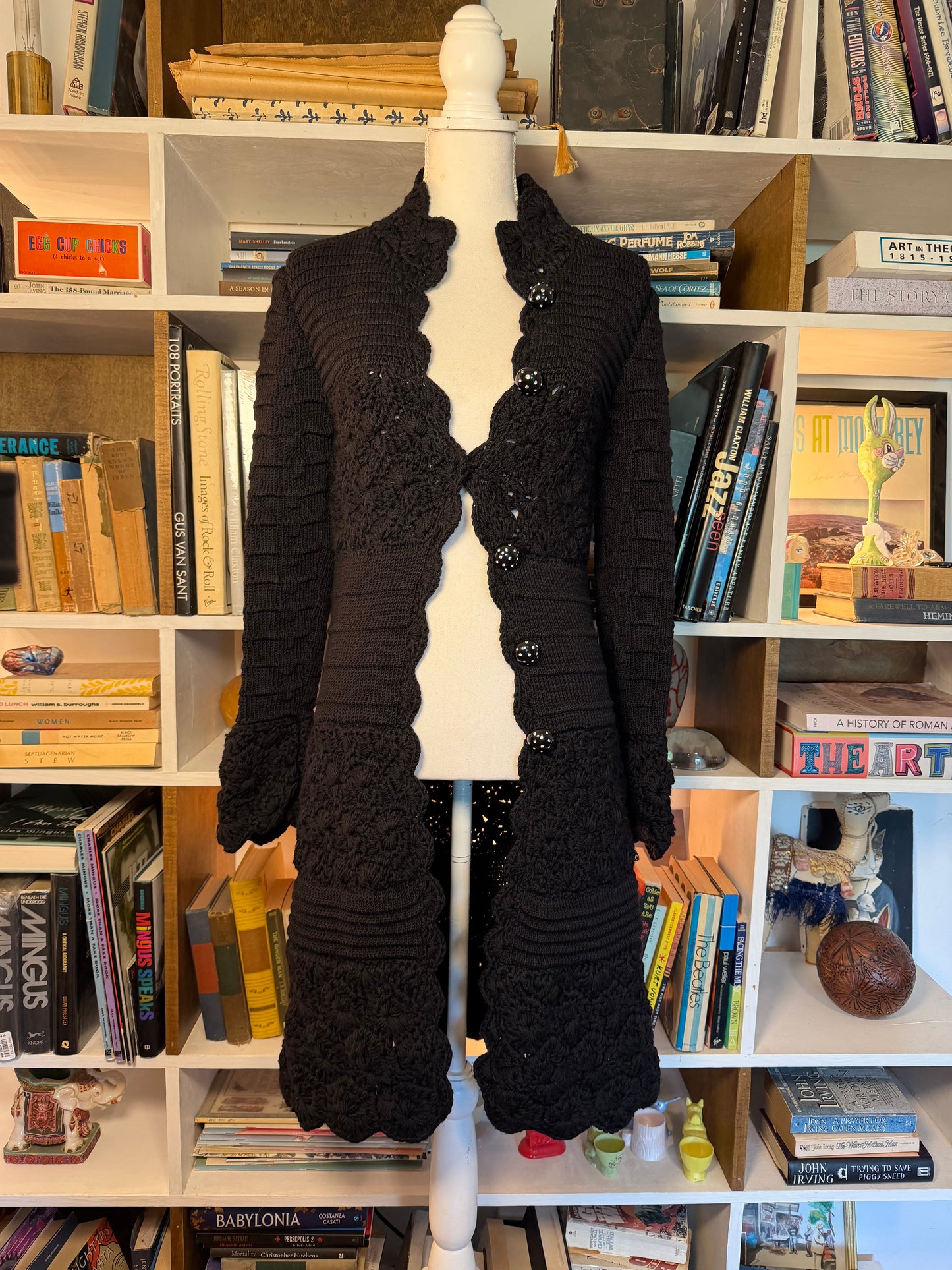 Blumarine Vintage Wool Cardigan Coat