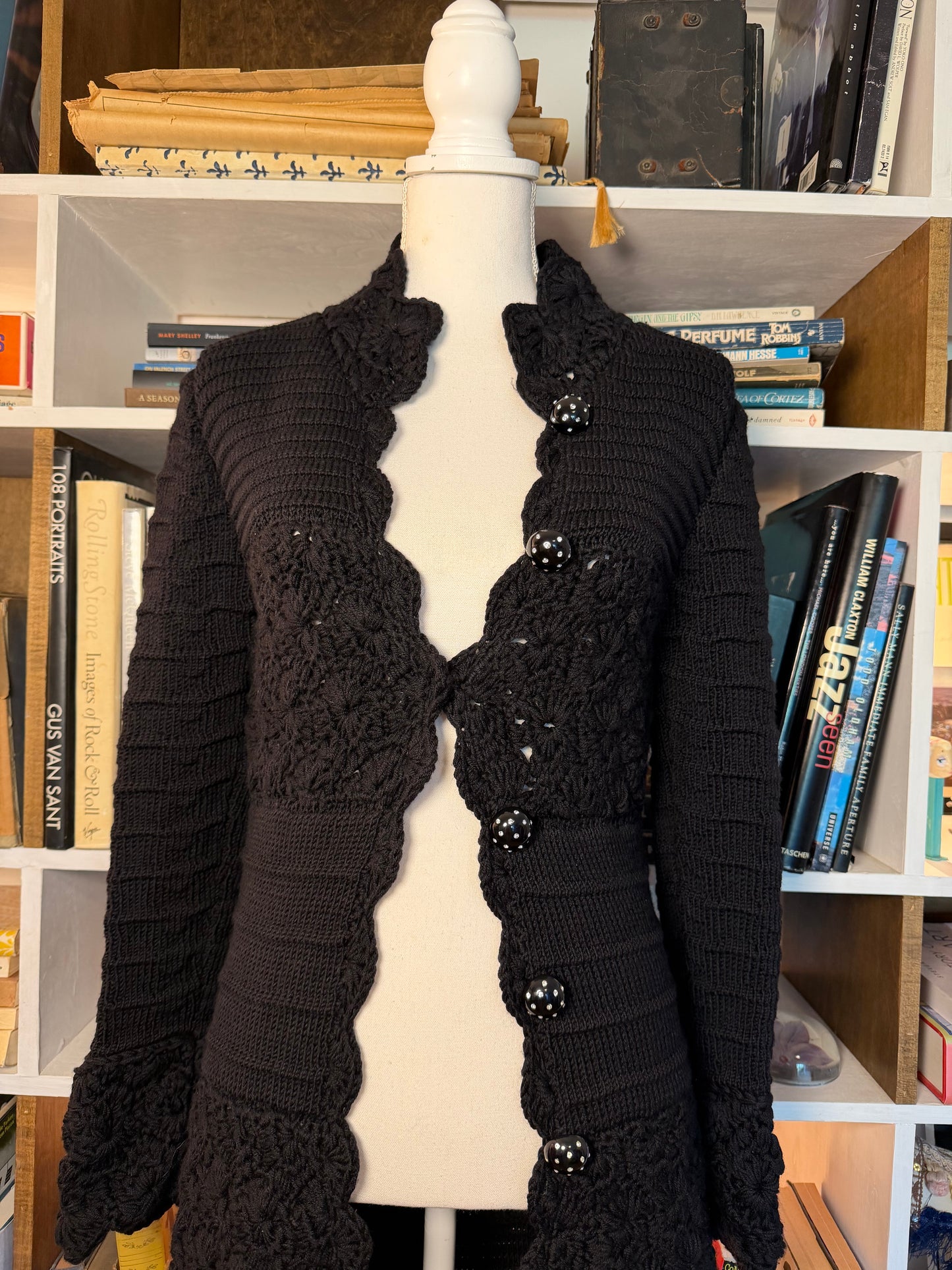 Blumarine Vintage Wool Cardigan Coat