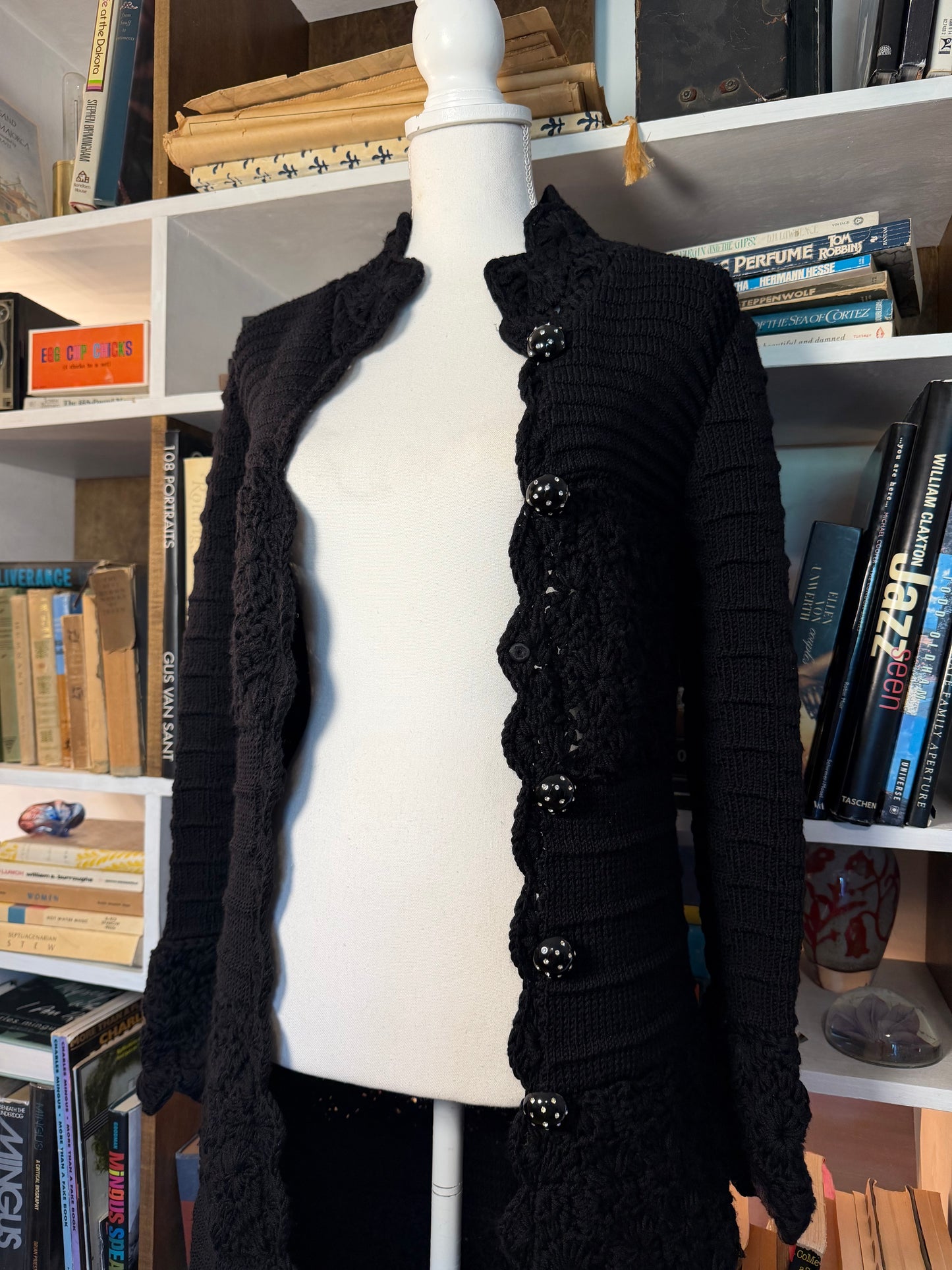 Blumarine Vintage Wool Cardigan Coat