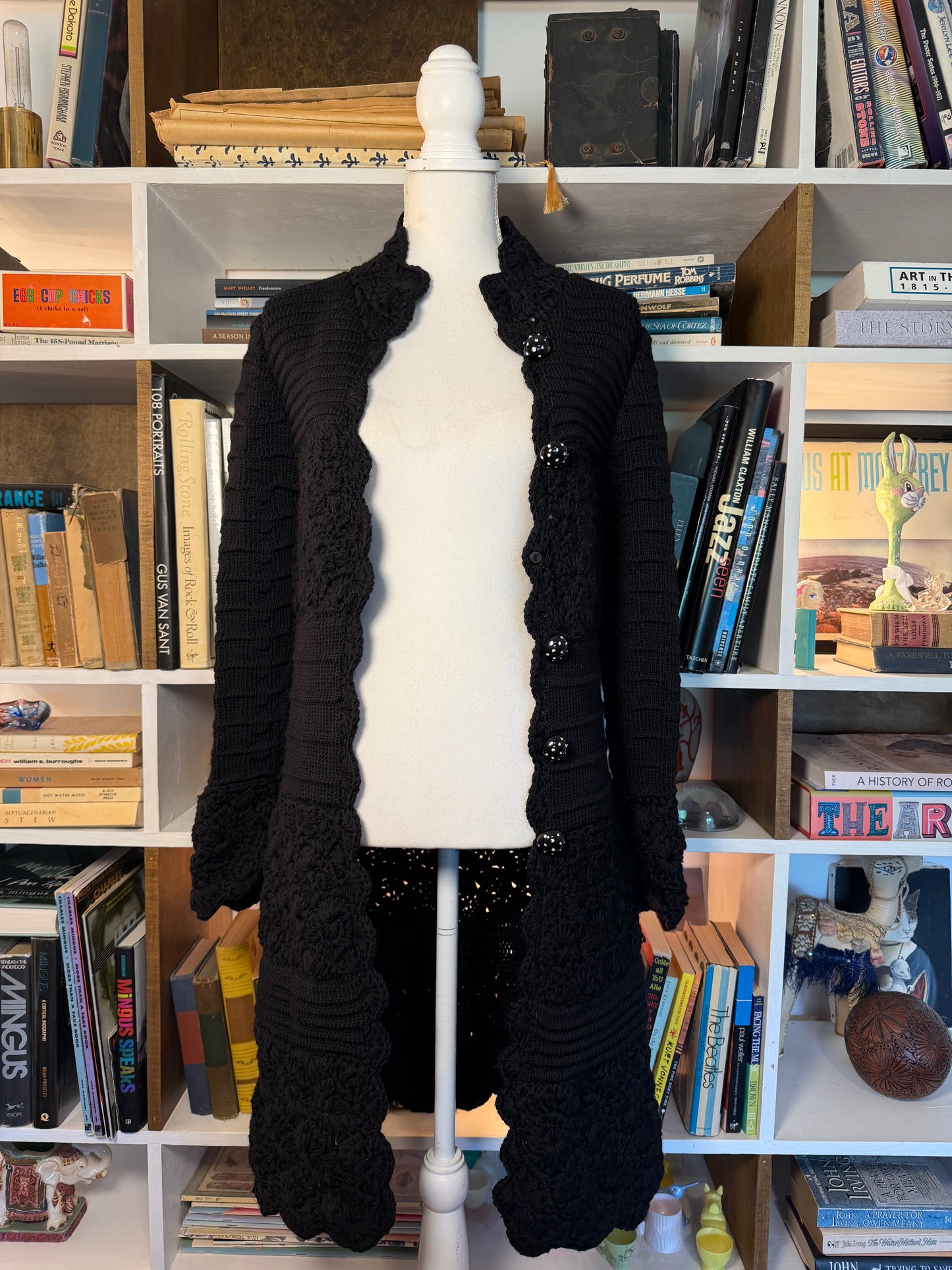 Blumarine Vintage Wool Cardigan Coat