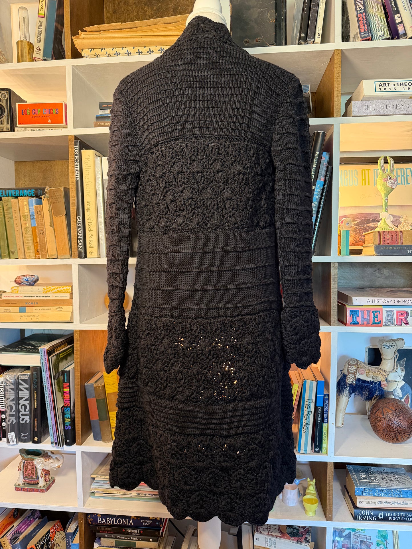 Blumarine Vintage Wool Cardigan Coat