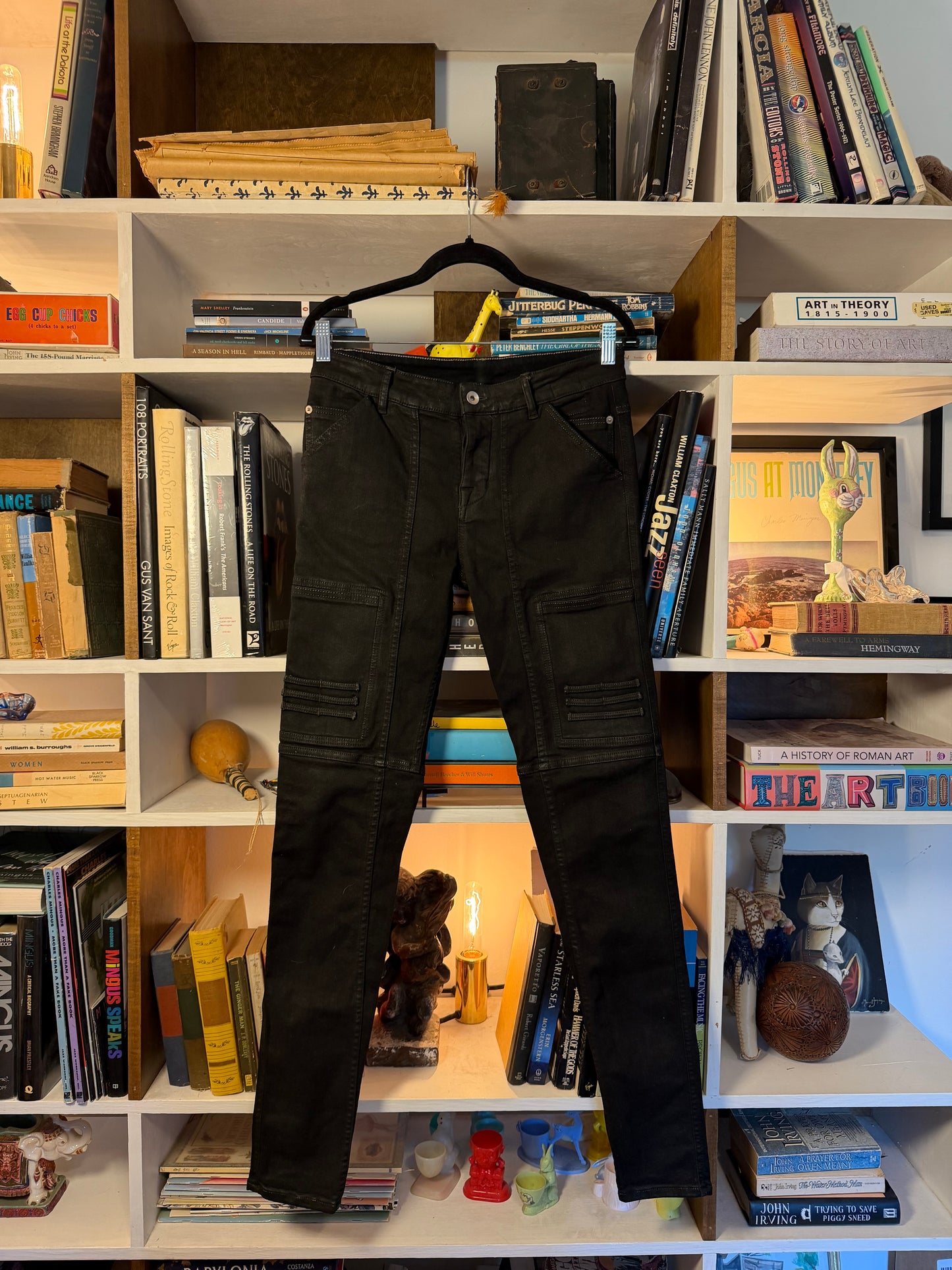 Rick Owens DRKSHDW Moto Jeans