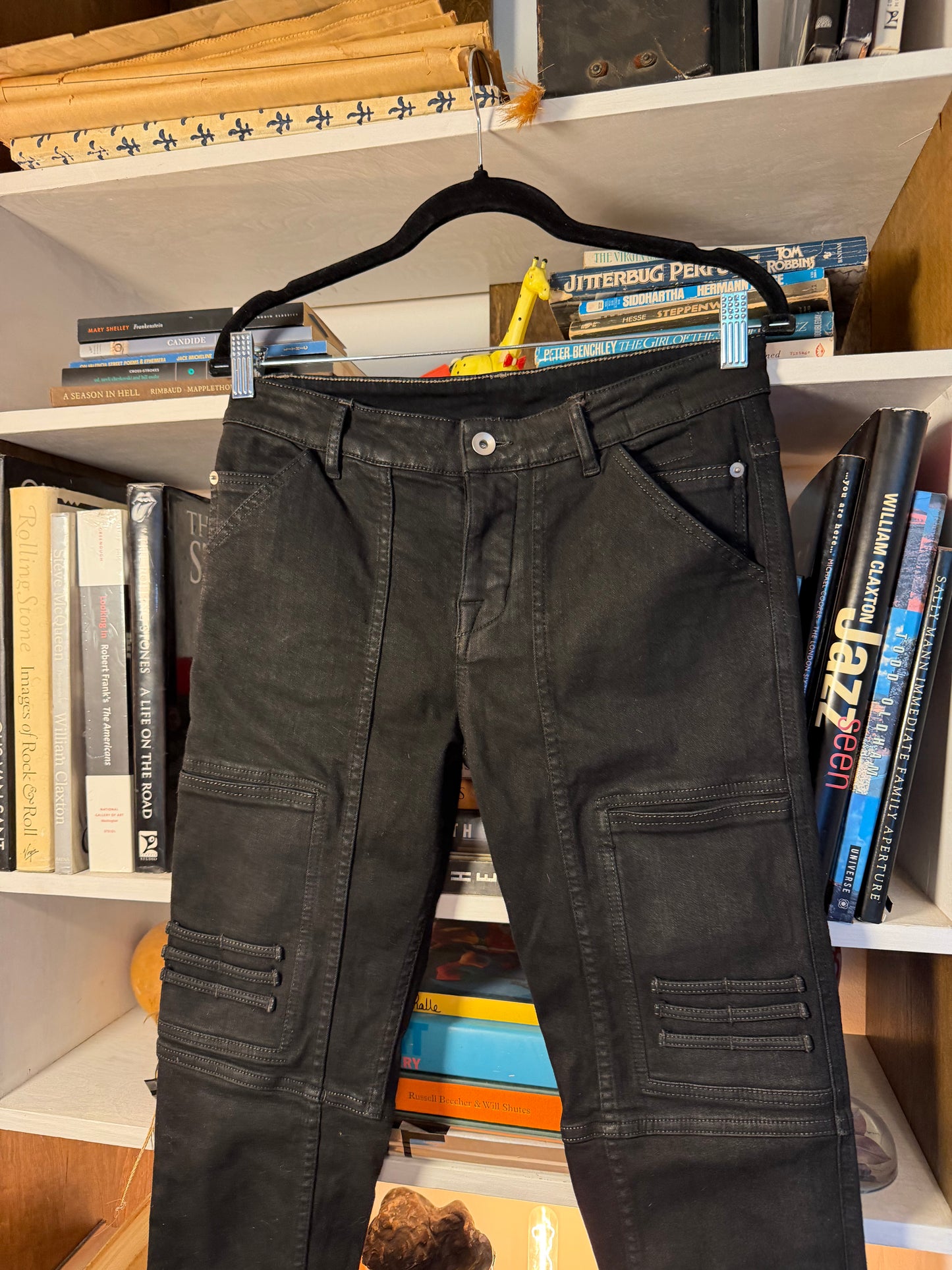 Rick Owens DRKSHDW Moto Jeans