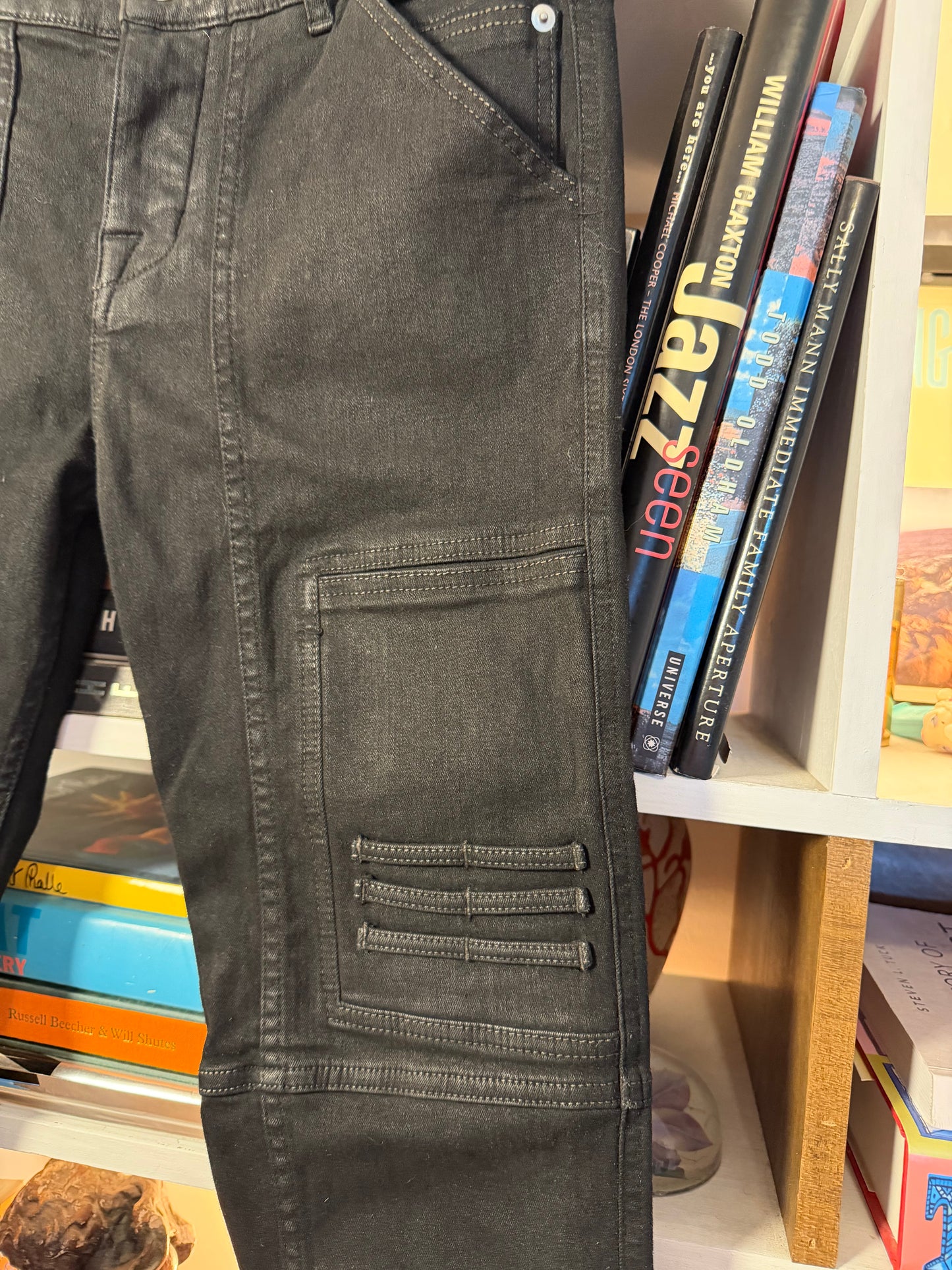 Rick Owens DRKSHDW Moto Jeans