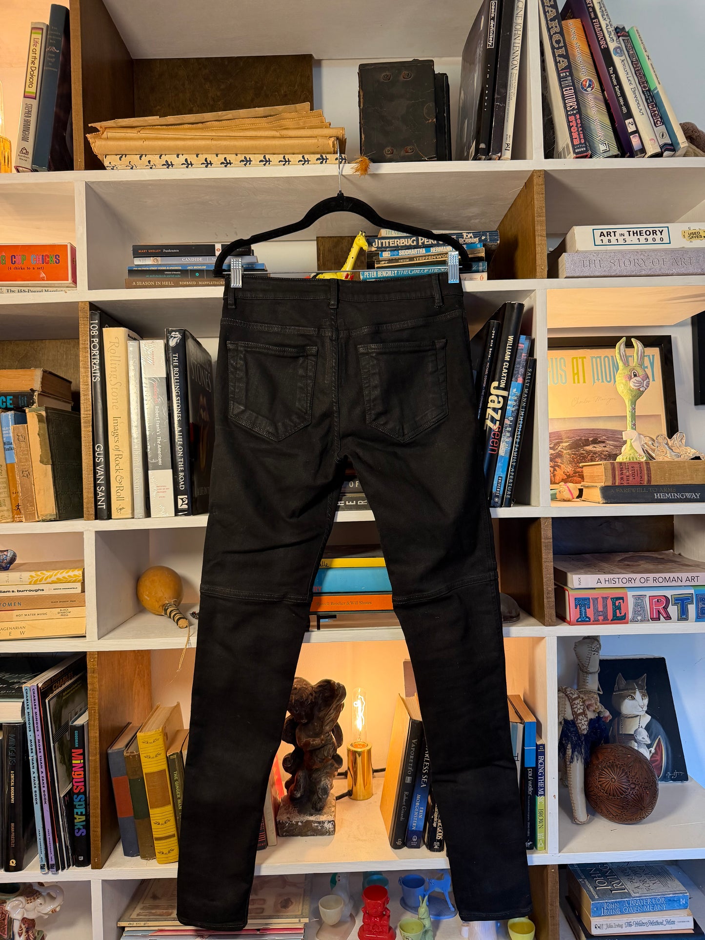 Rick Owens DRKSHDW Moto Jeans
