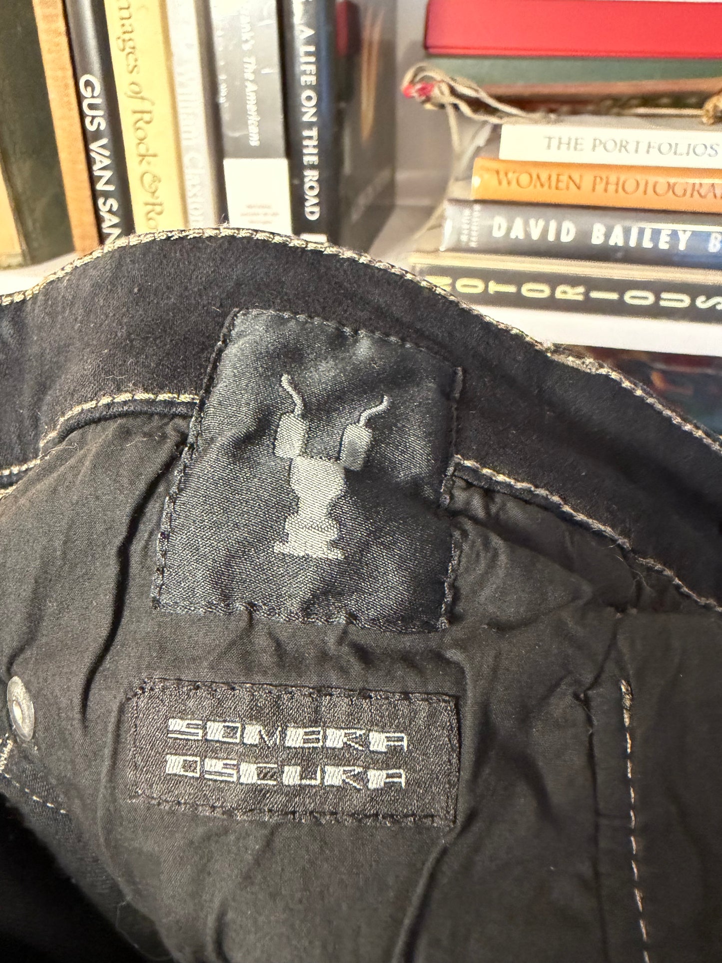 Rick Owens DRKSHDW Moto Jeans