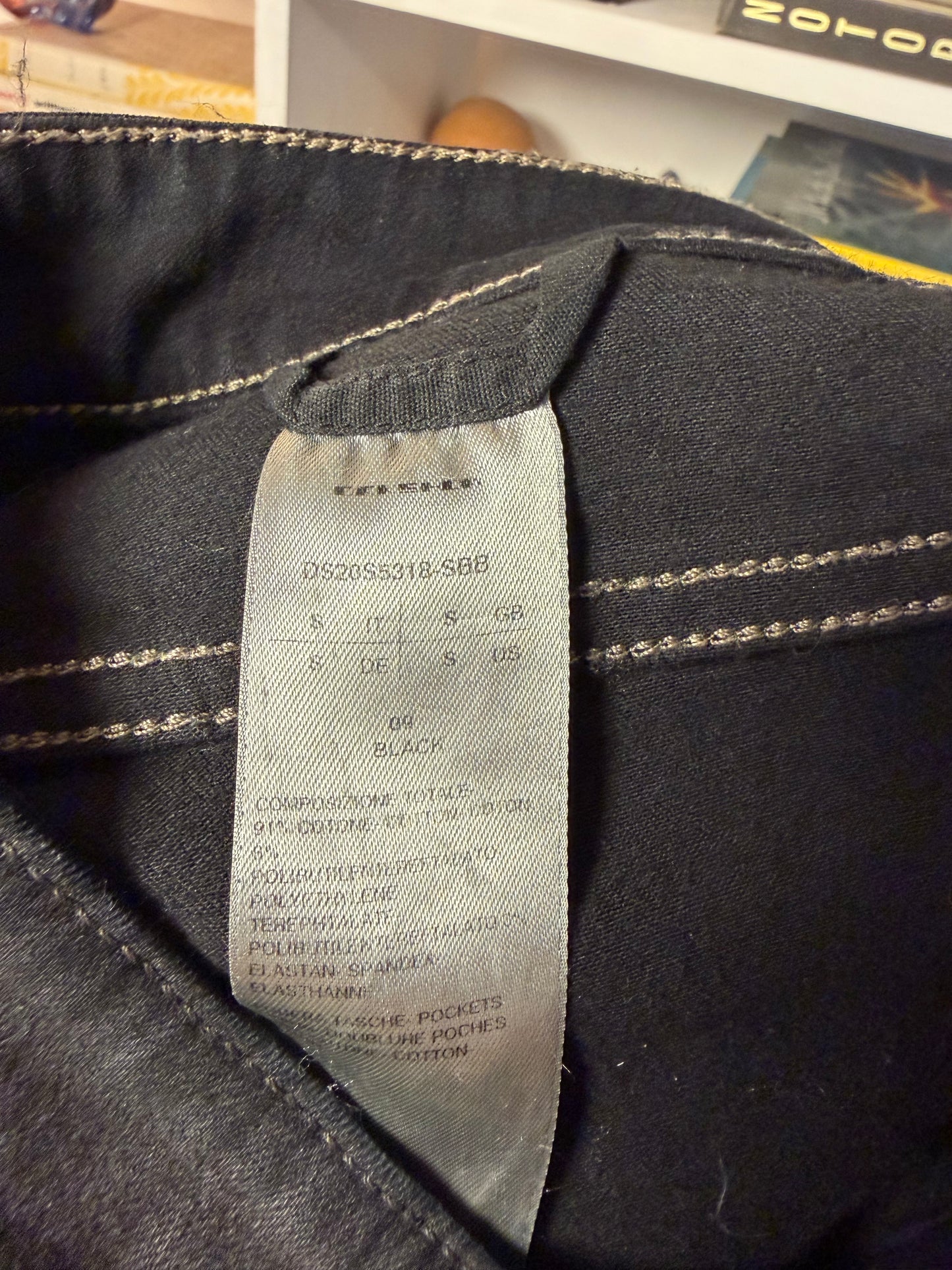 Rick Owens DRKSHDW Moto Jeans