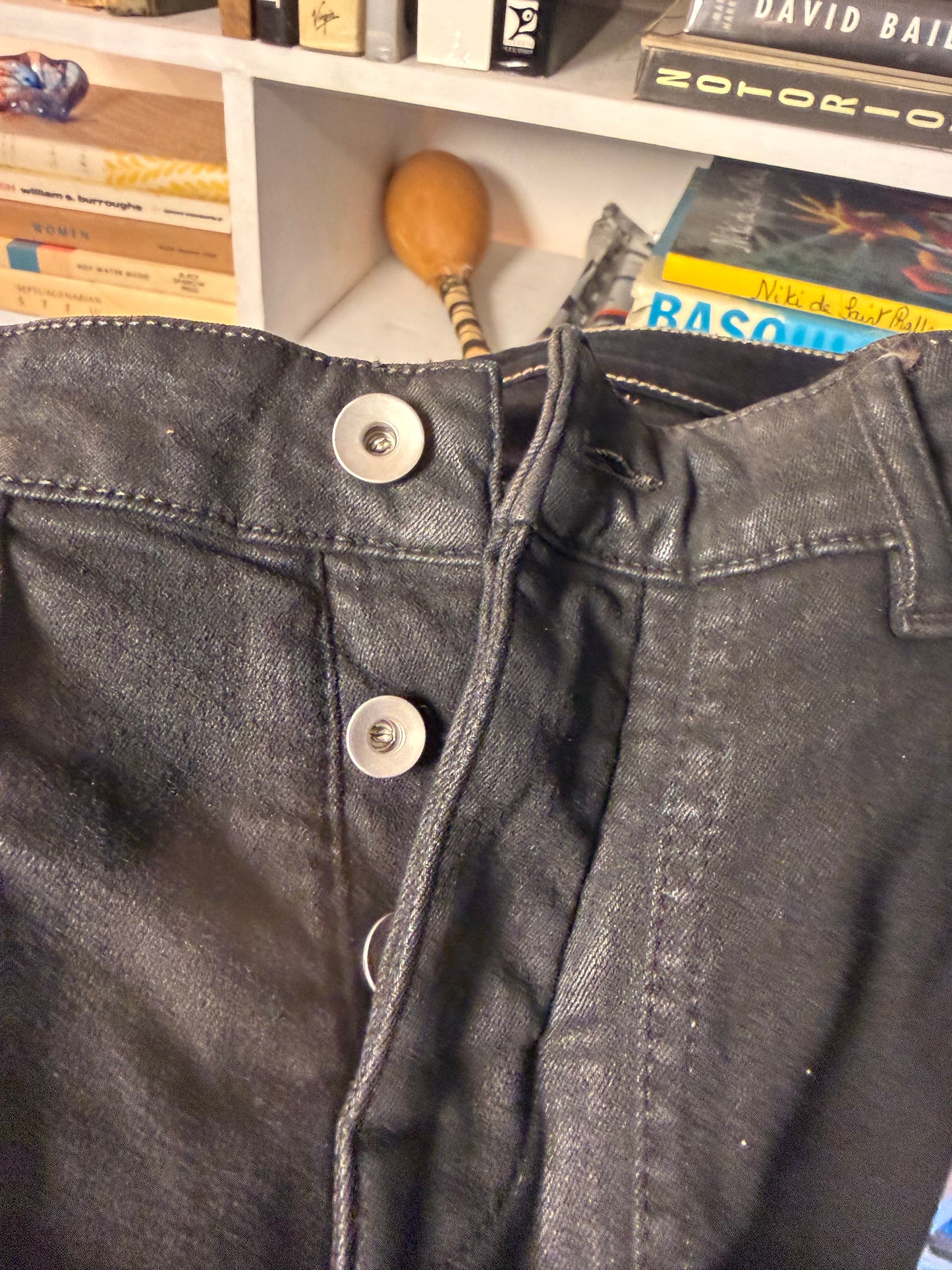 Rick Owens DRKSHDW Moto Jeans