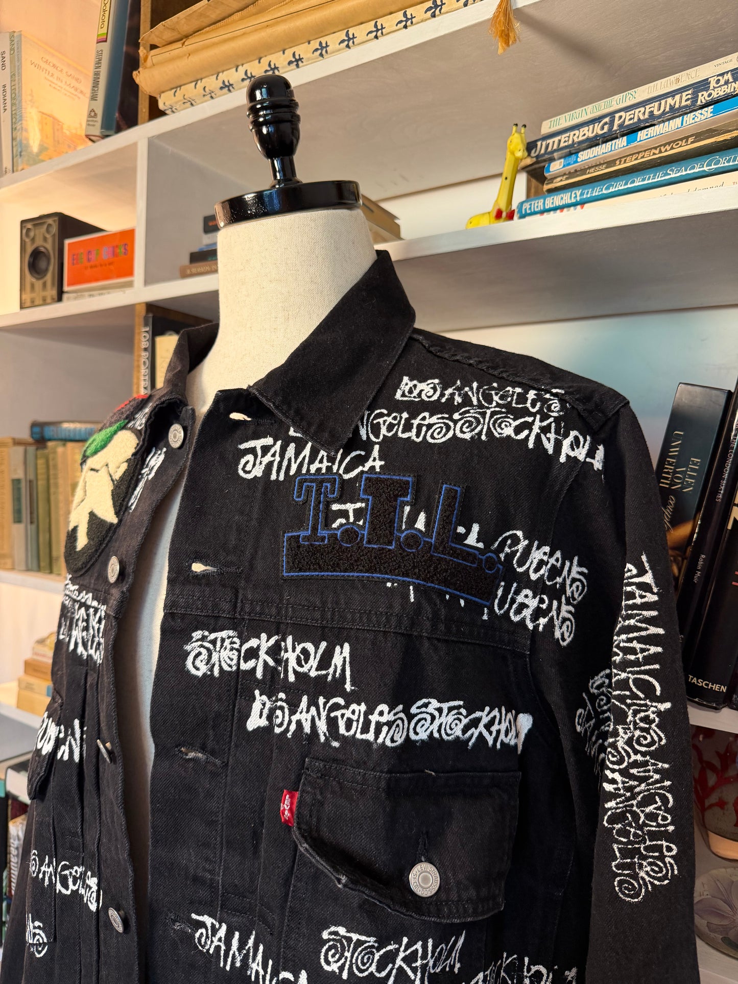 Levi's x DENIM TEARS Stussy Our Legacy Paint Patch Jacket