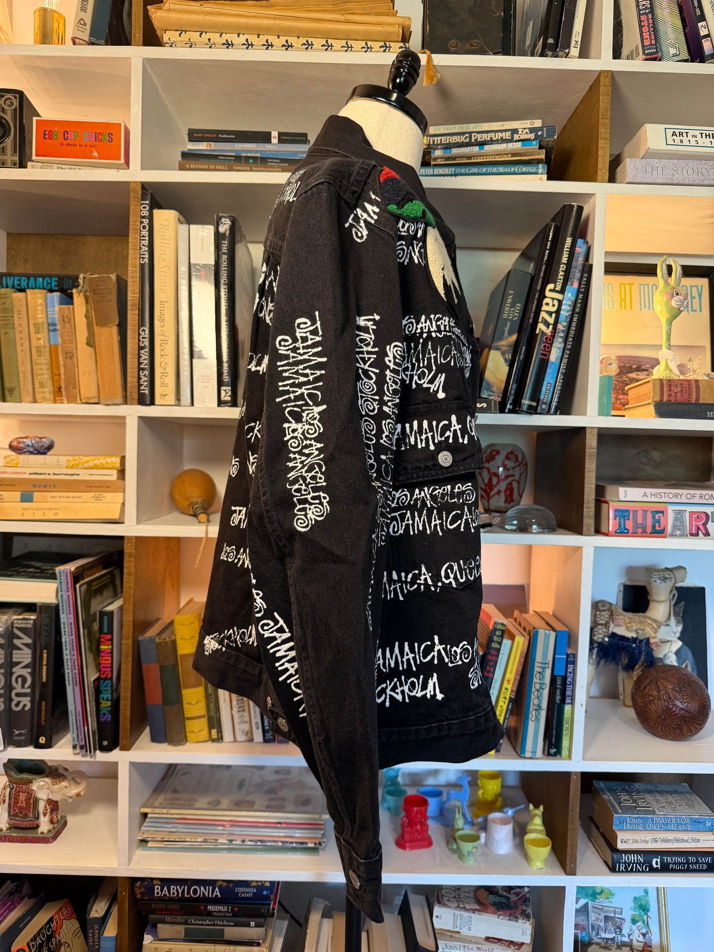 Levi's x DENIM TEARS Stussy Our Legacy Paint Patch Jacket