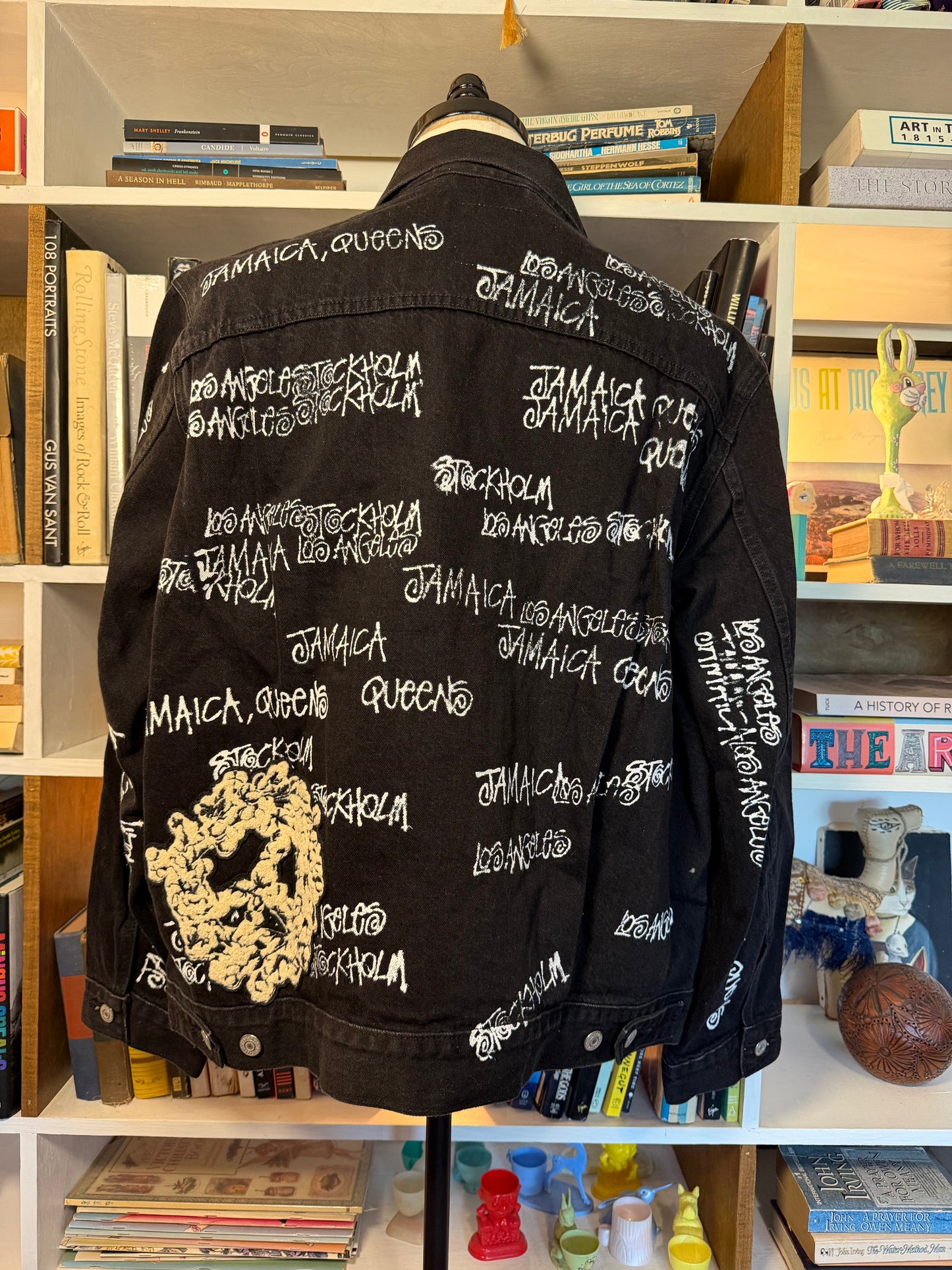 Levi's x DENIM TEARS Stussy Our Legacy Paint Patch Jacket