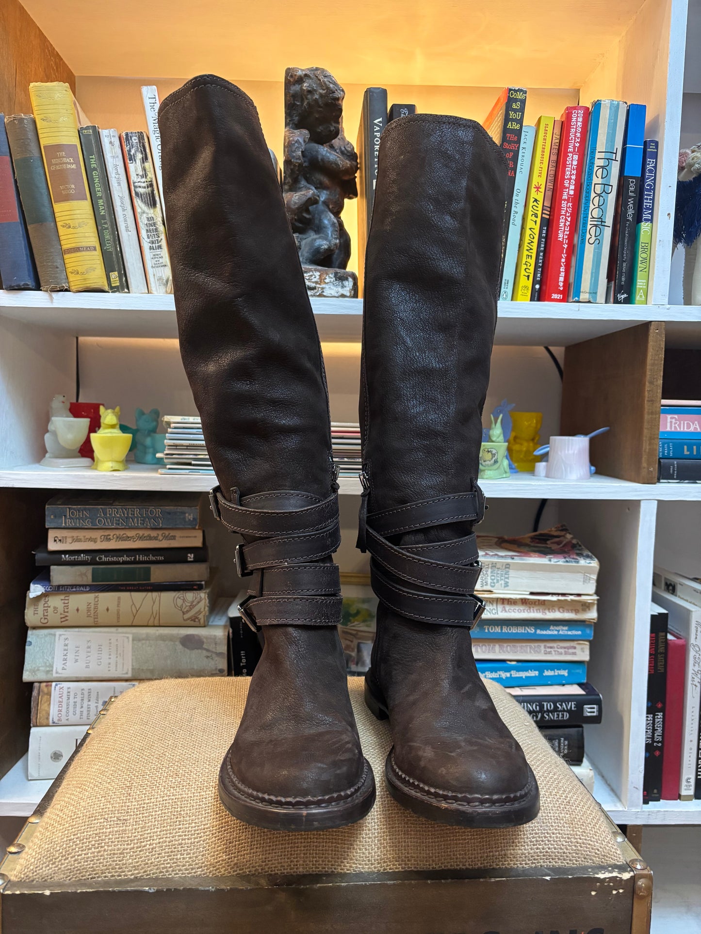 Miu Miu Suede Boots 36