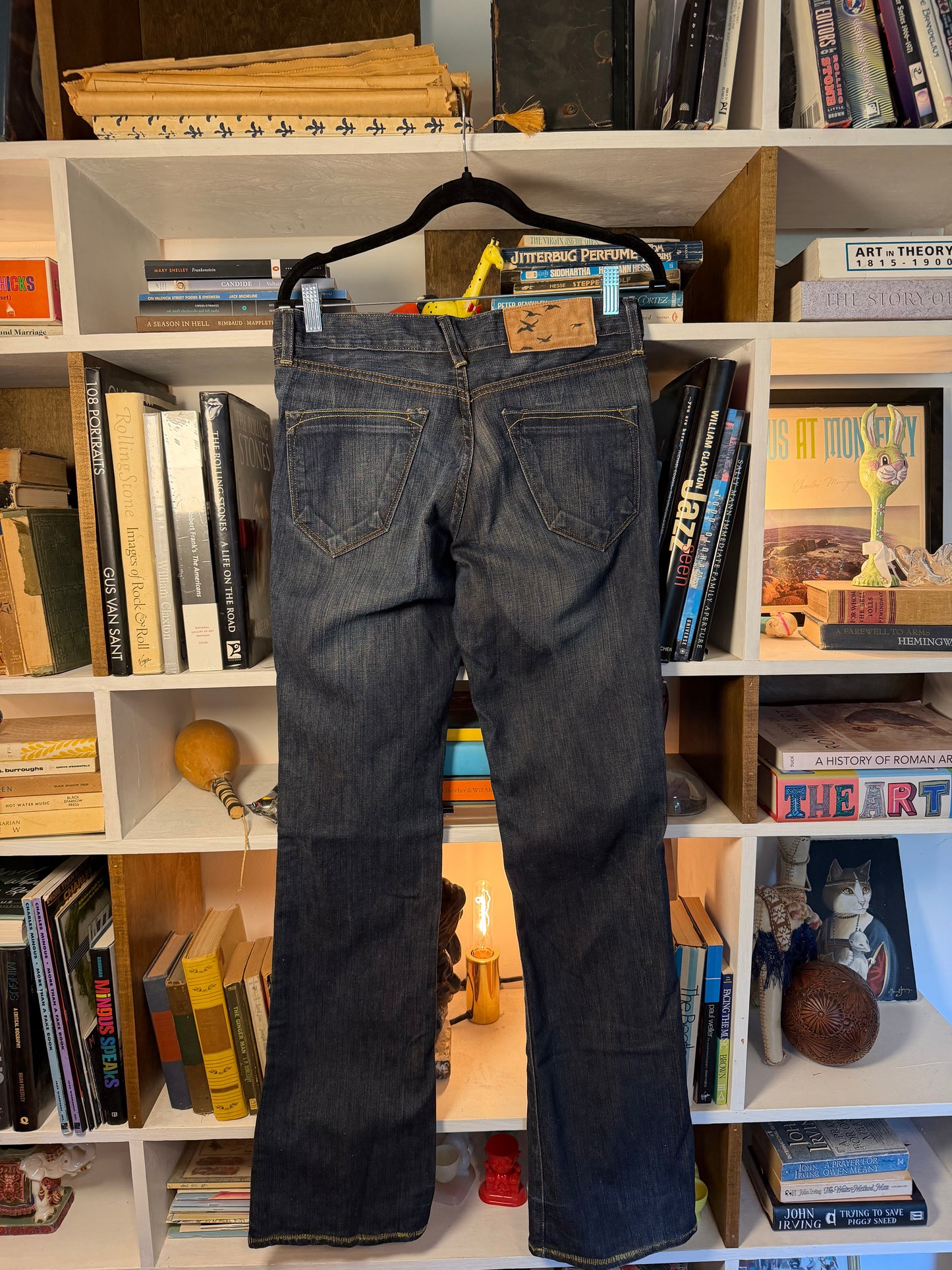 Loomstate "Justice" Dark Blue Organic Cotton Bootcut Jeans