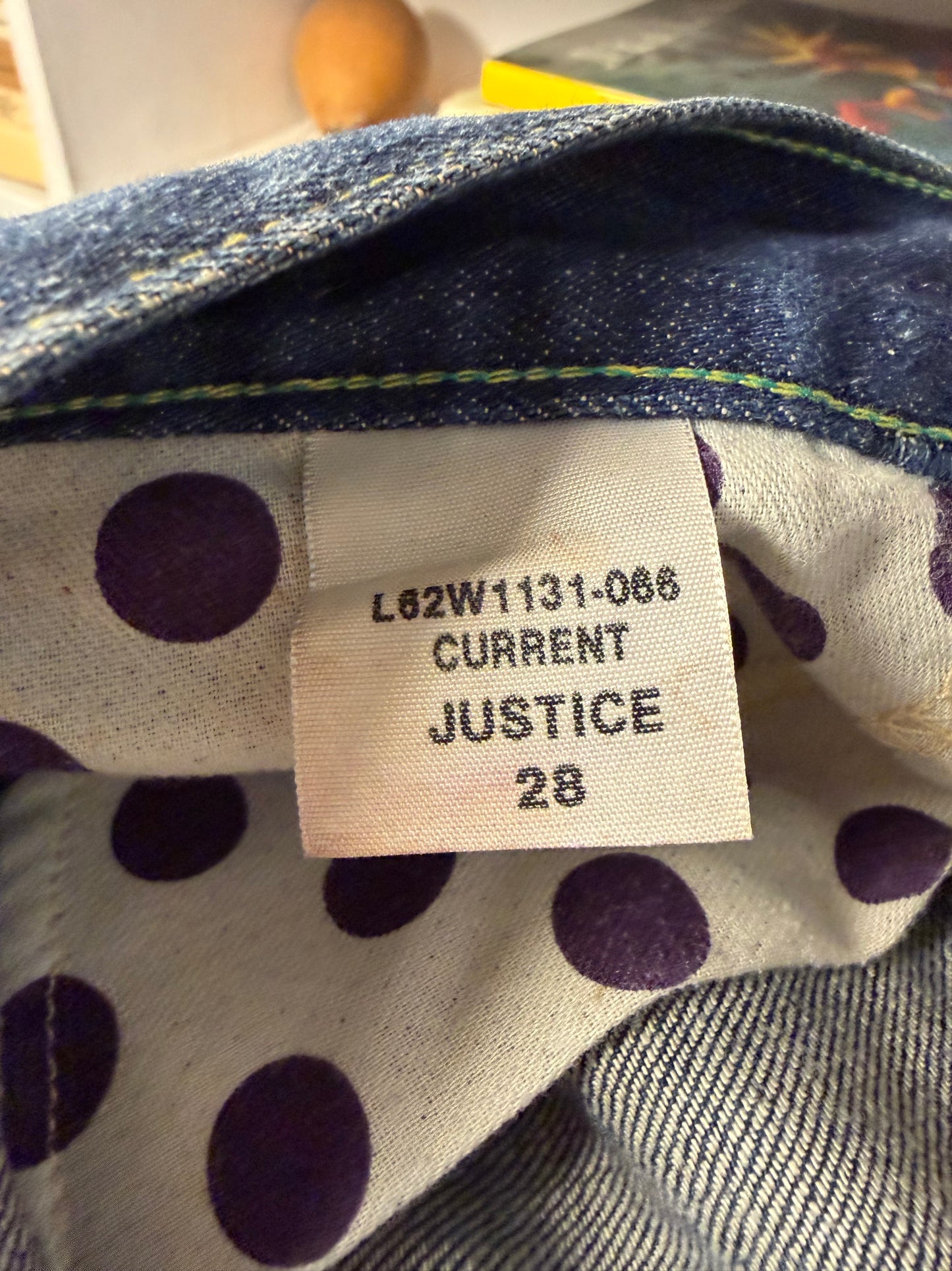 Loomstate "Justice" Dark Blue Organic Cotton Bootcut Jeans