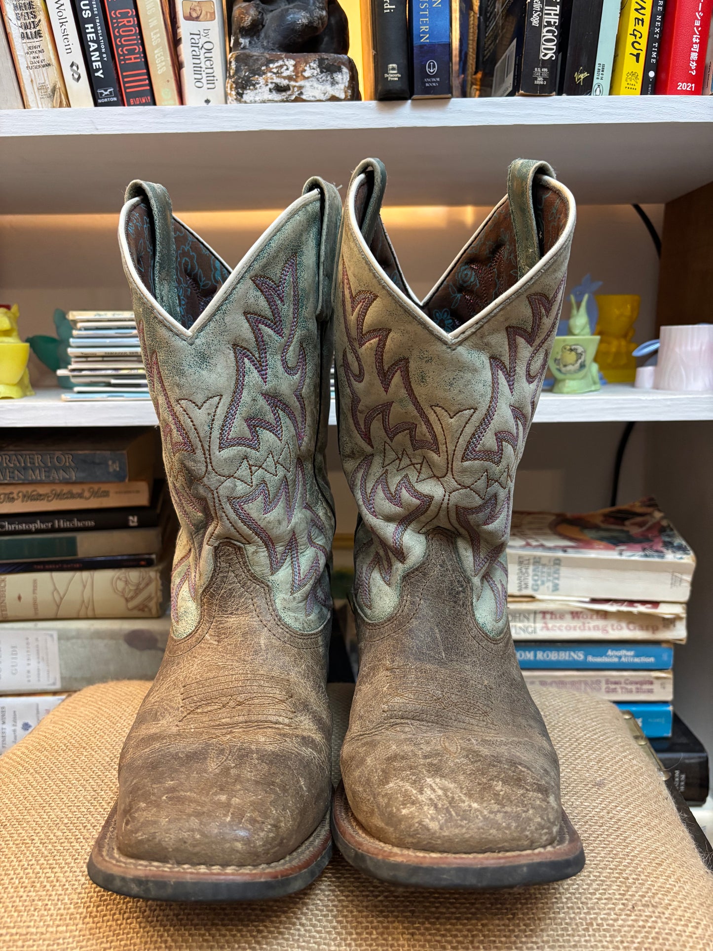 Laredo women's cowboy boots 37