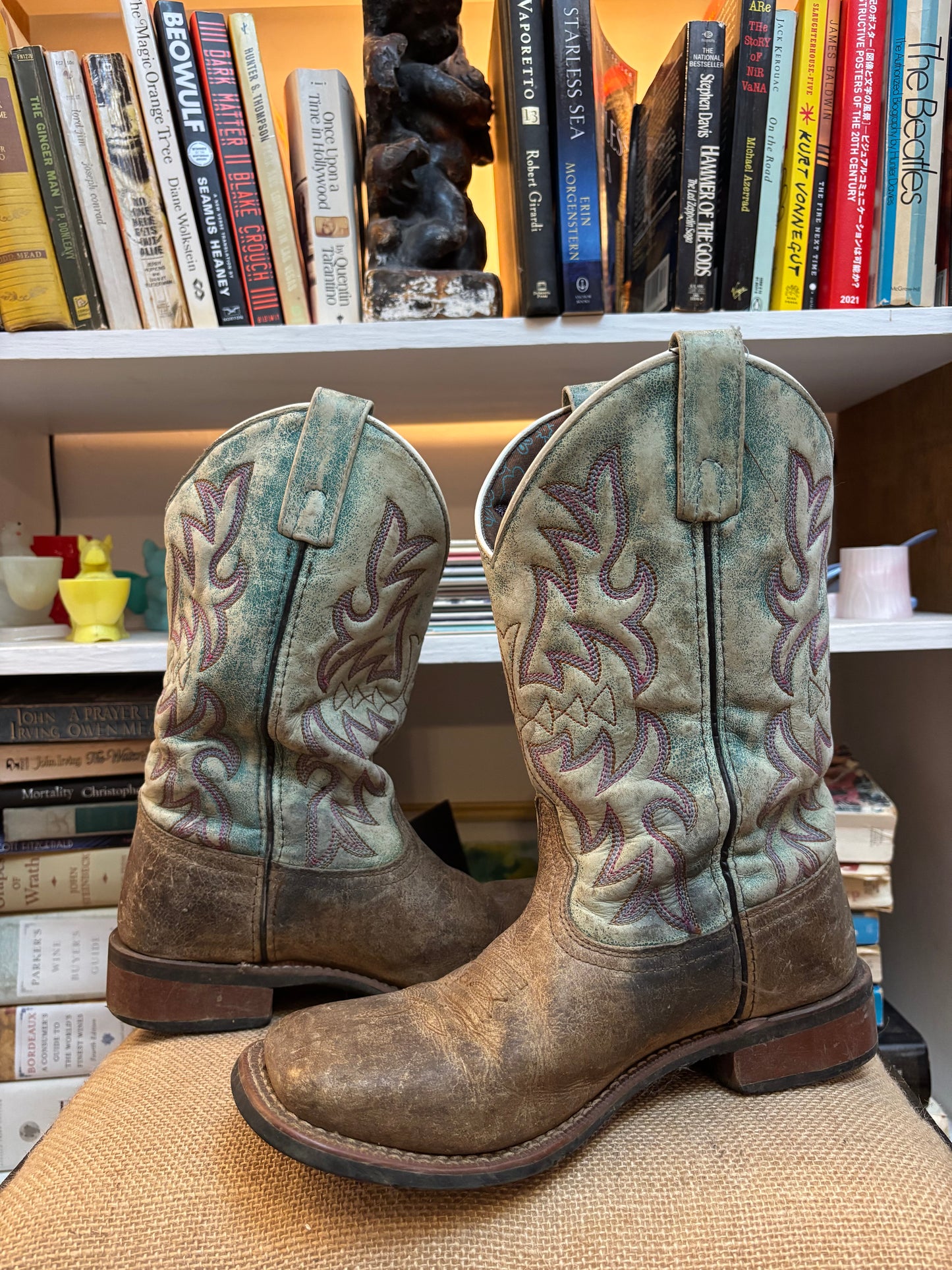 Laredo women's cowboy boots 37