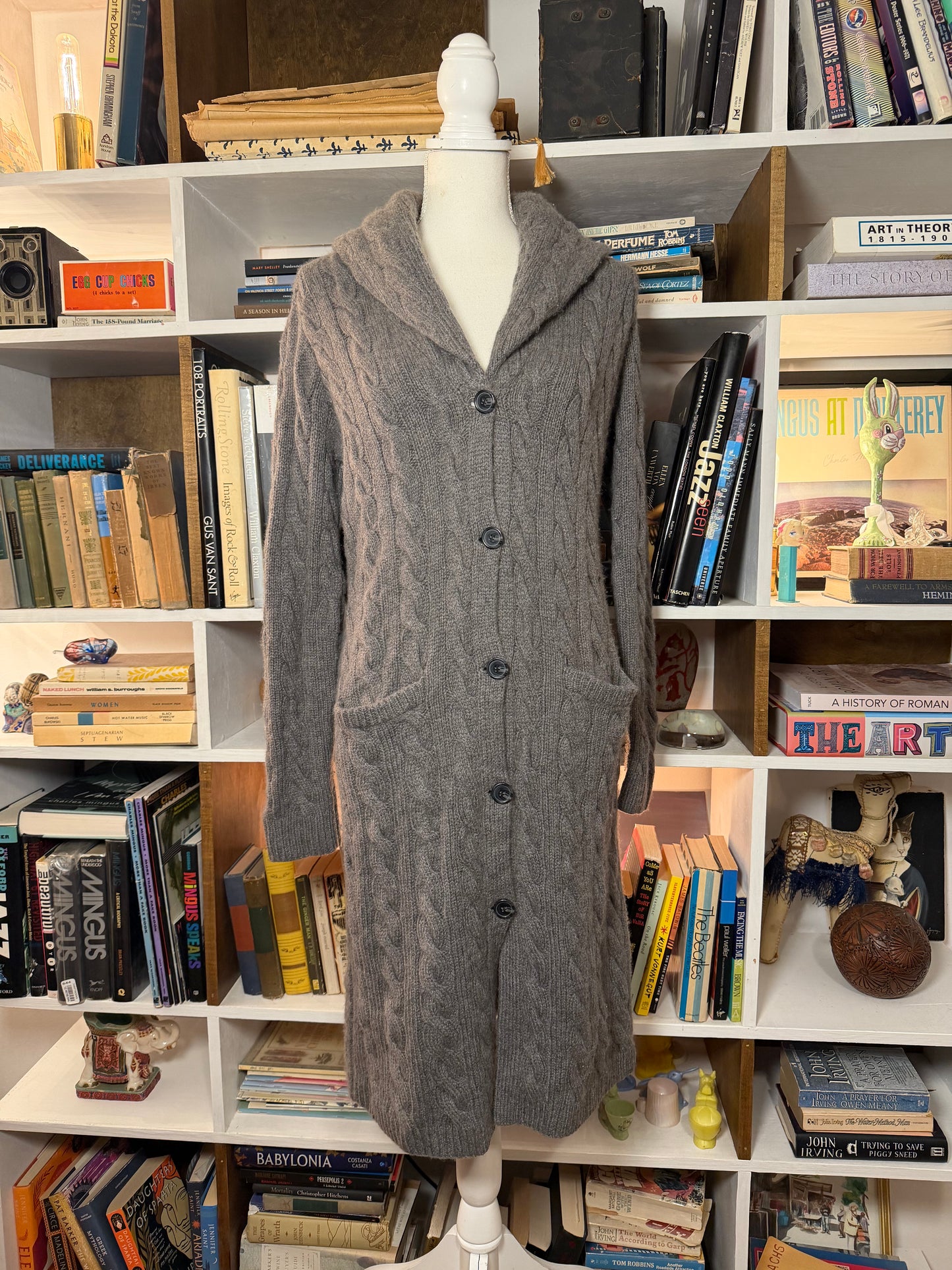 Ralph Lauren Cashmere Sweater Coat