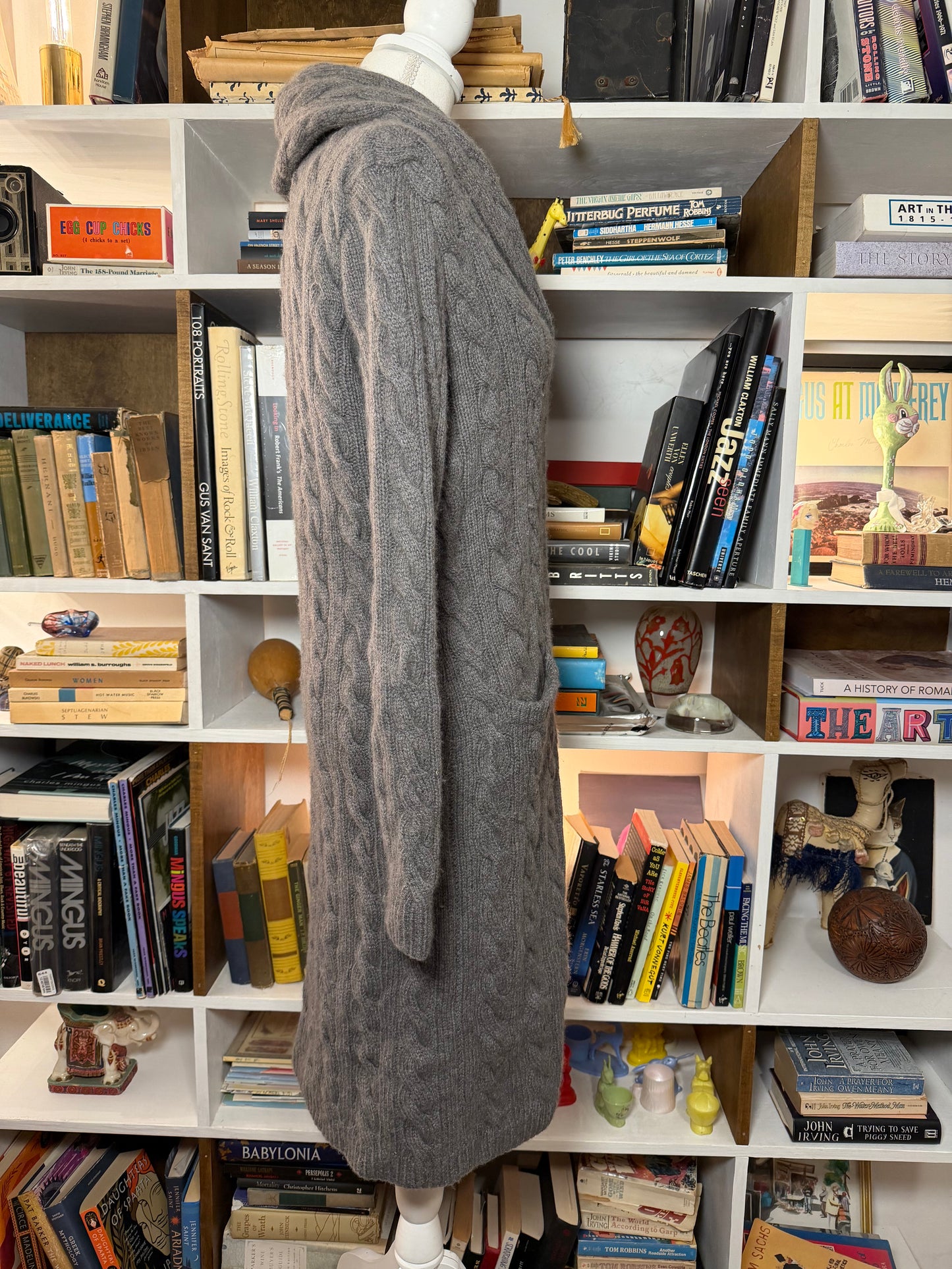 Ralph Lauren Cashmere Sweater Coat
