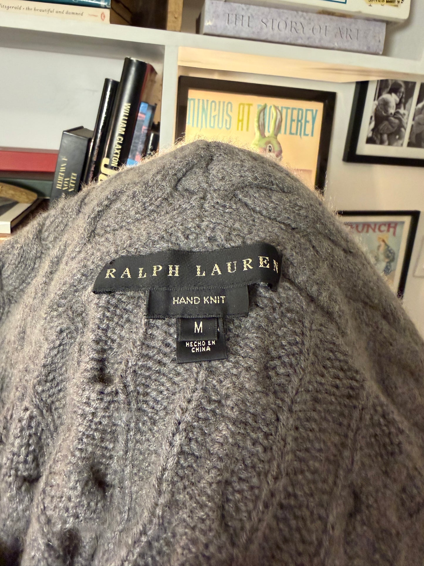Ralph Lauren Cashmere Sweater Coat