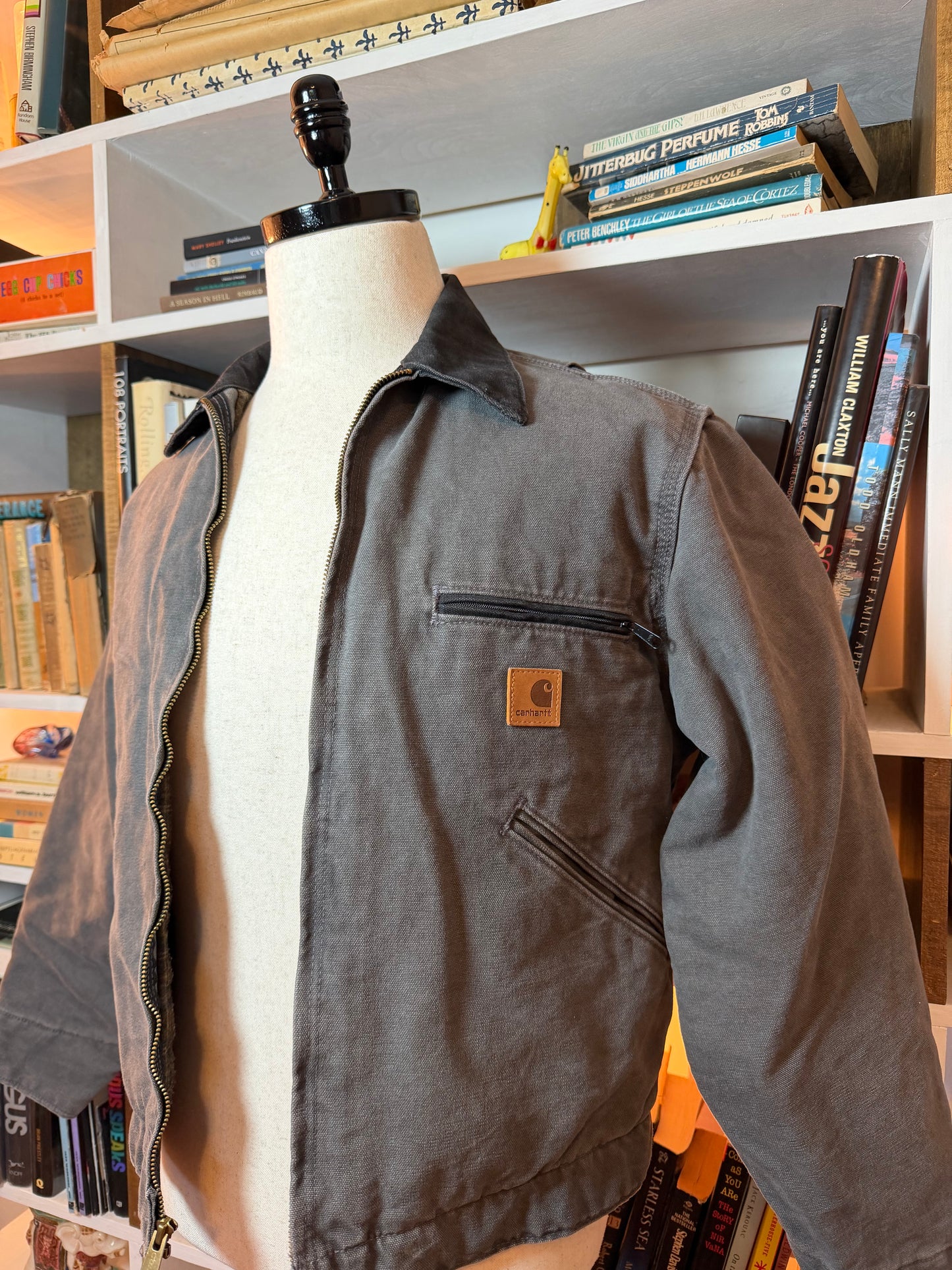 Carhartt J97 GVL Detroit Blanket Lined Jacket