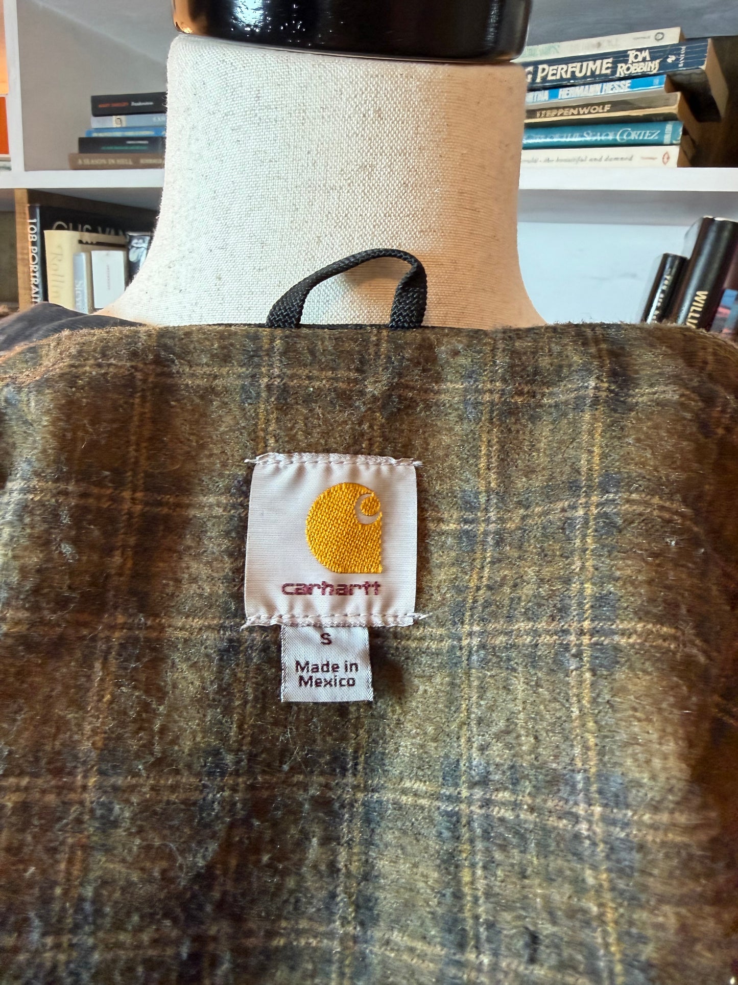 Carhartt J97 GVL Detroit Blanket Lined Jacket