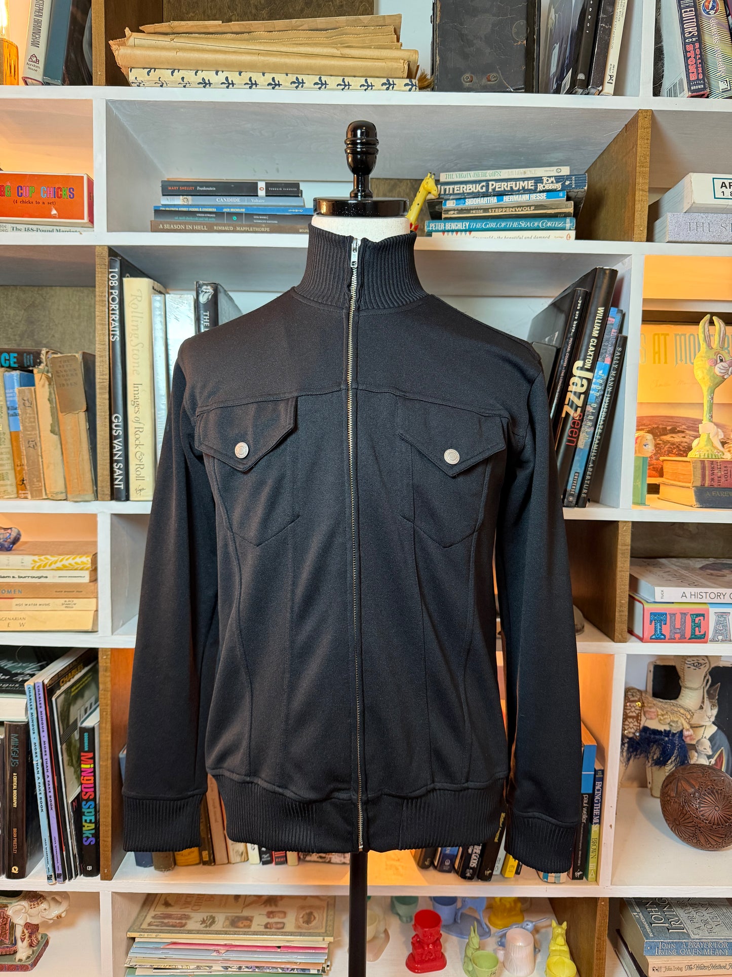 Rage Blue Zip Jacket