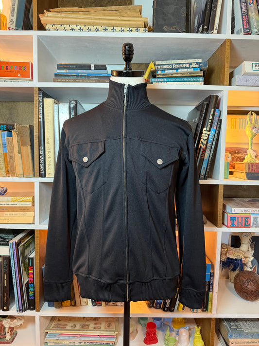 Rage Blue Zip Jacket