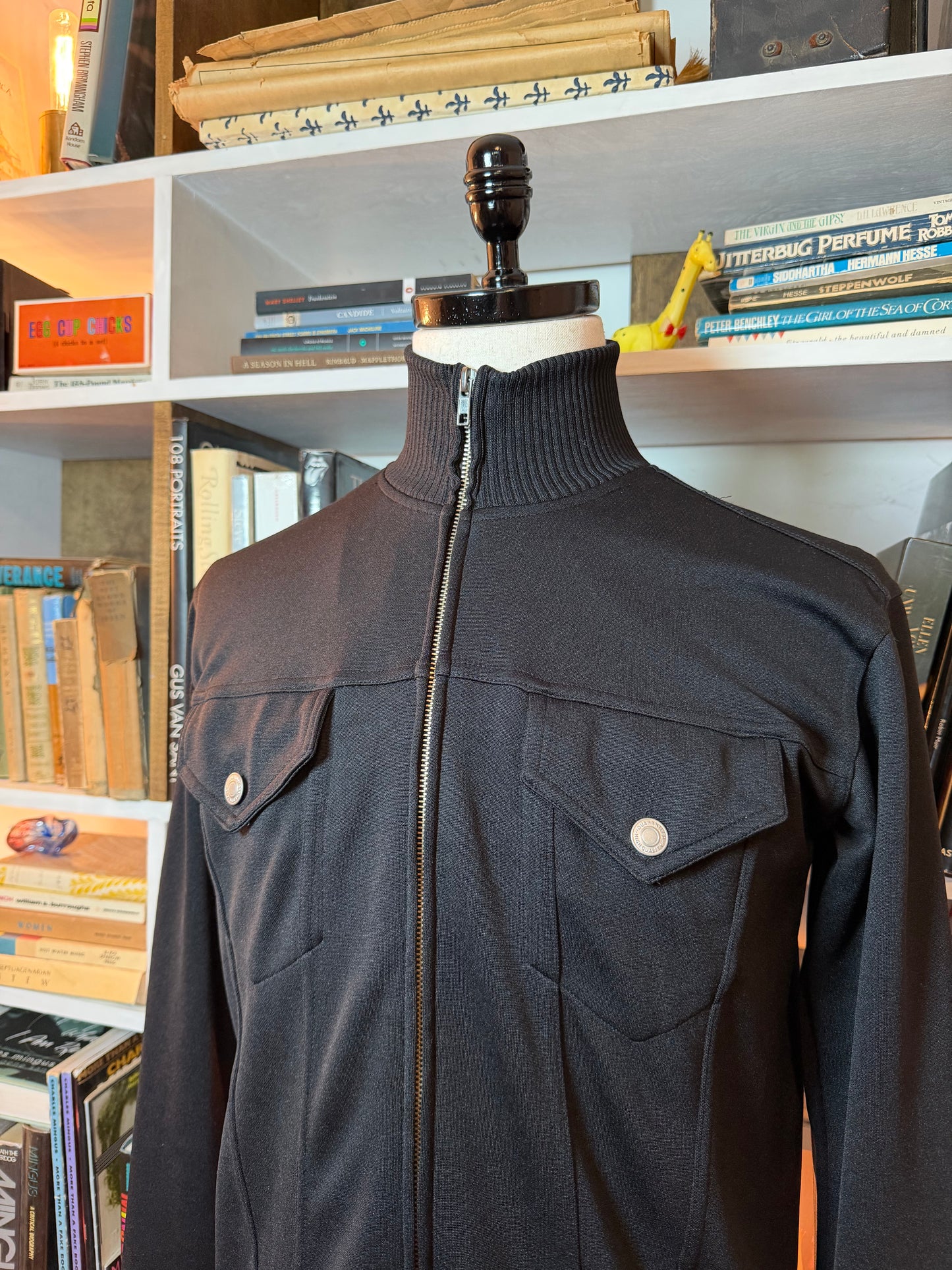 Rage Blue Zip Jacket