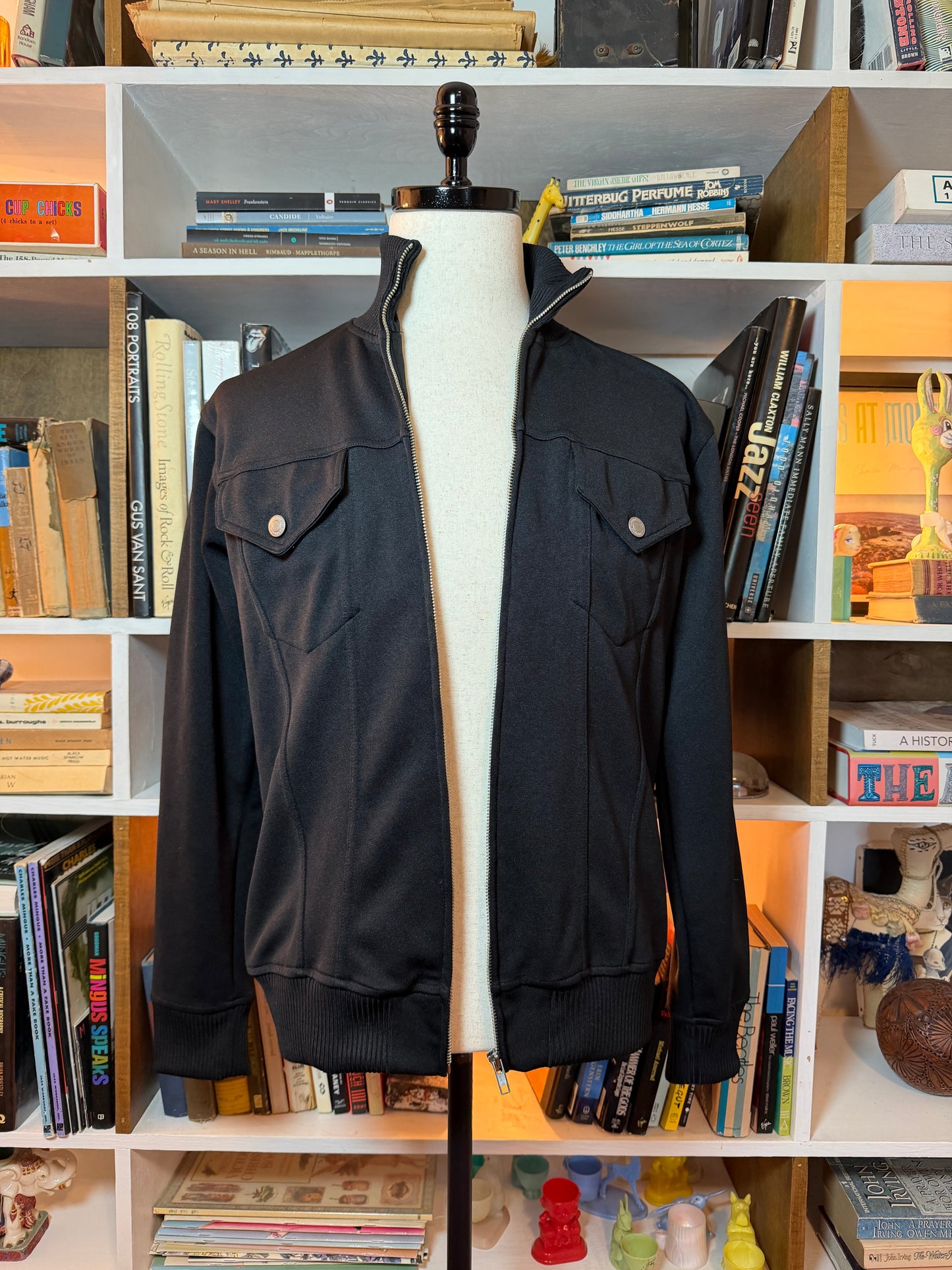 Rage Blue Zip Jacket