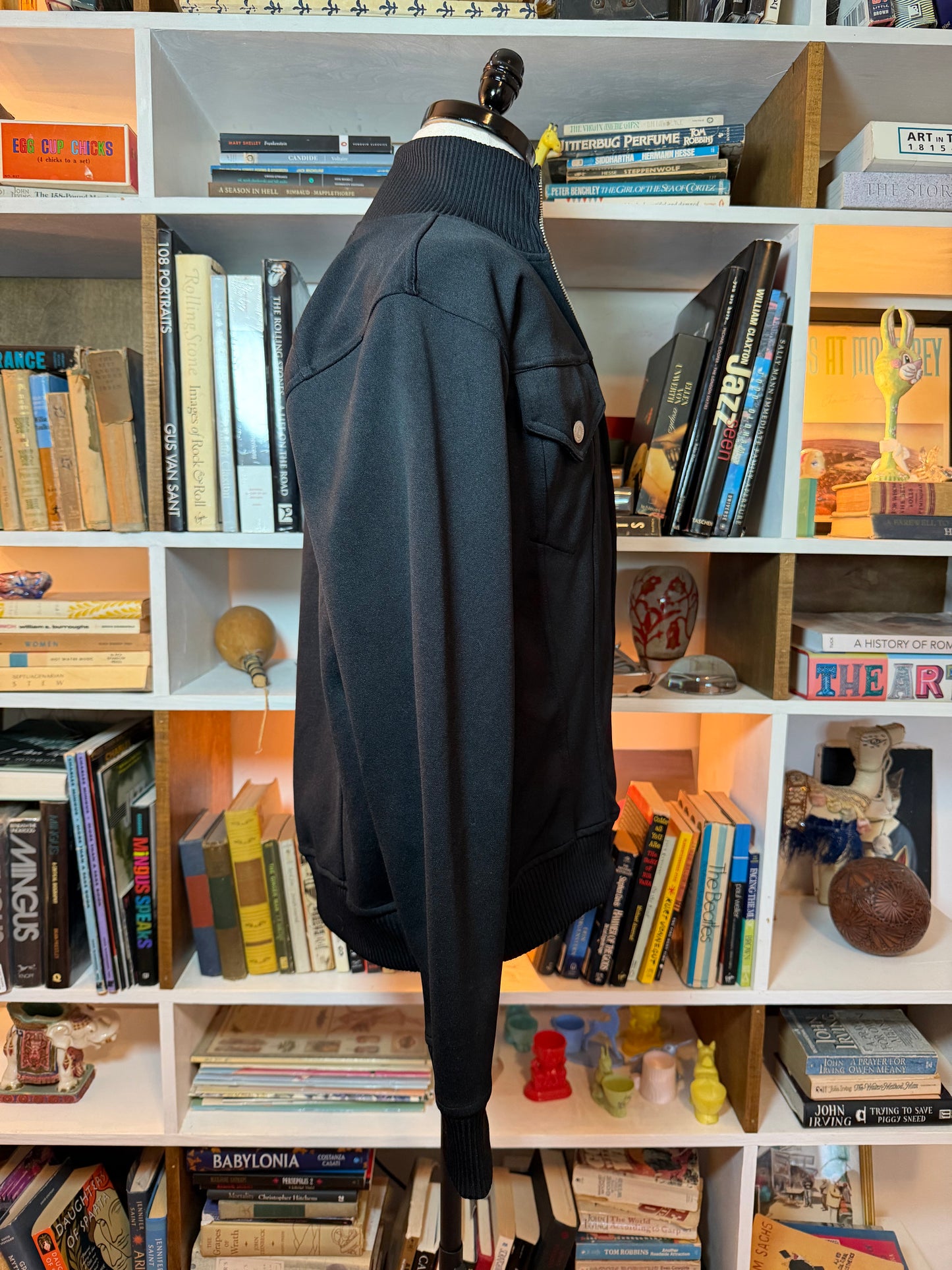 Rage Blue Zip Jacket