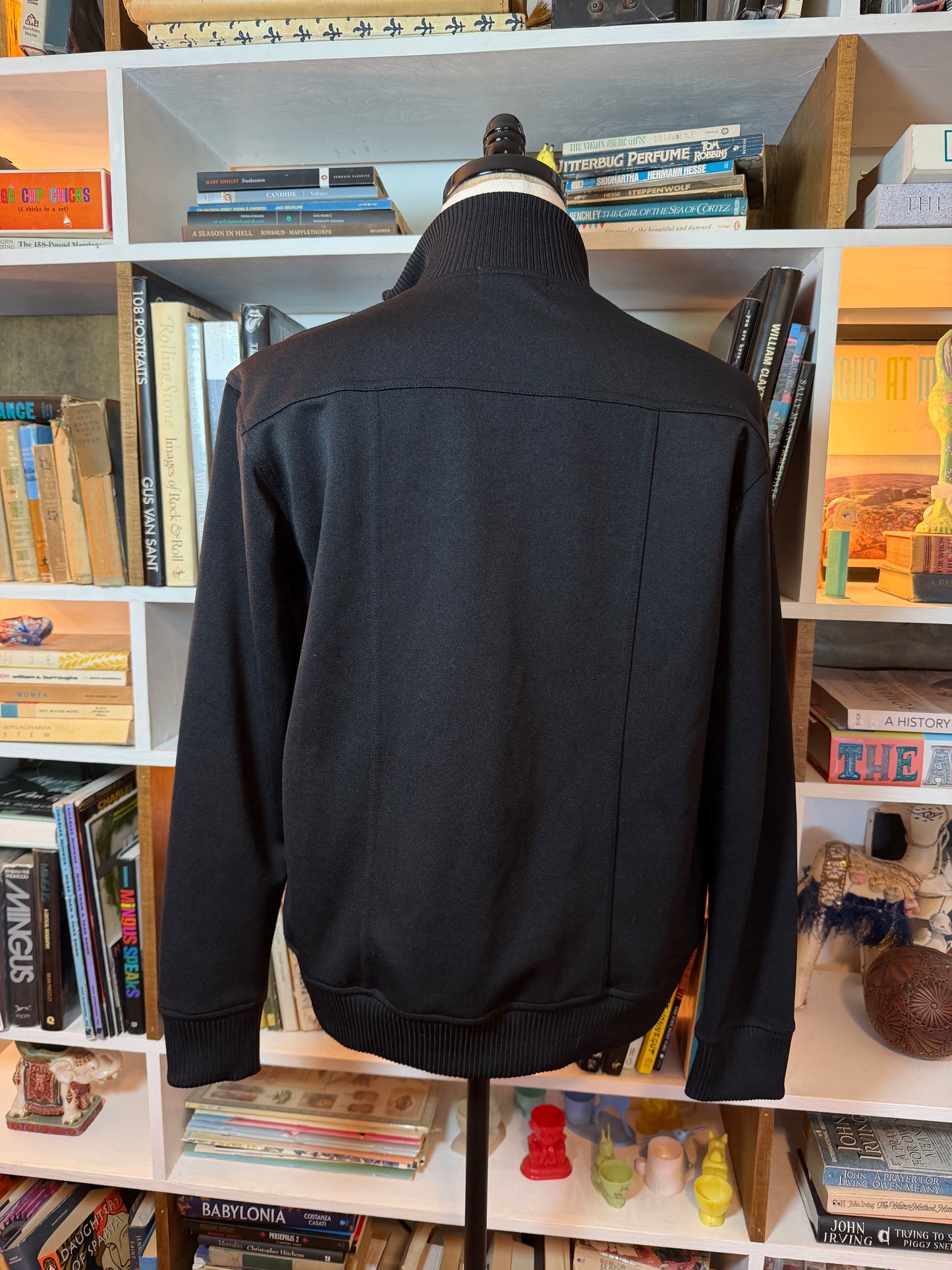 Rage Blue Zip Jacket