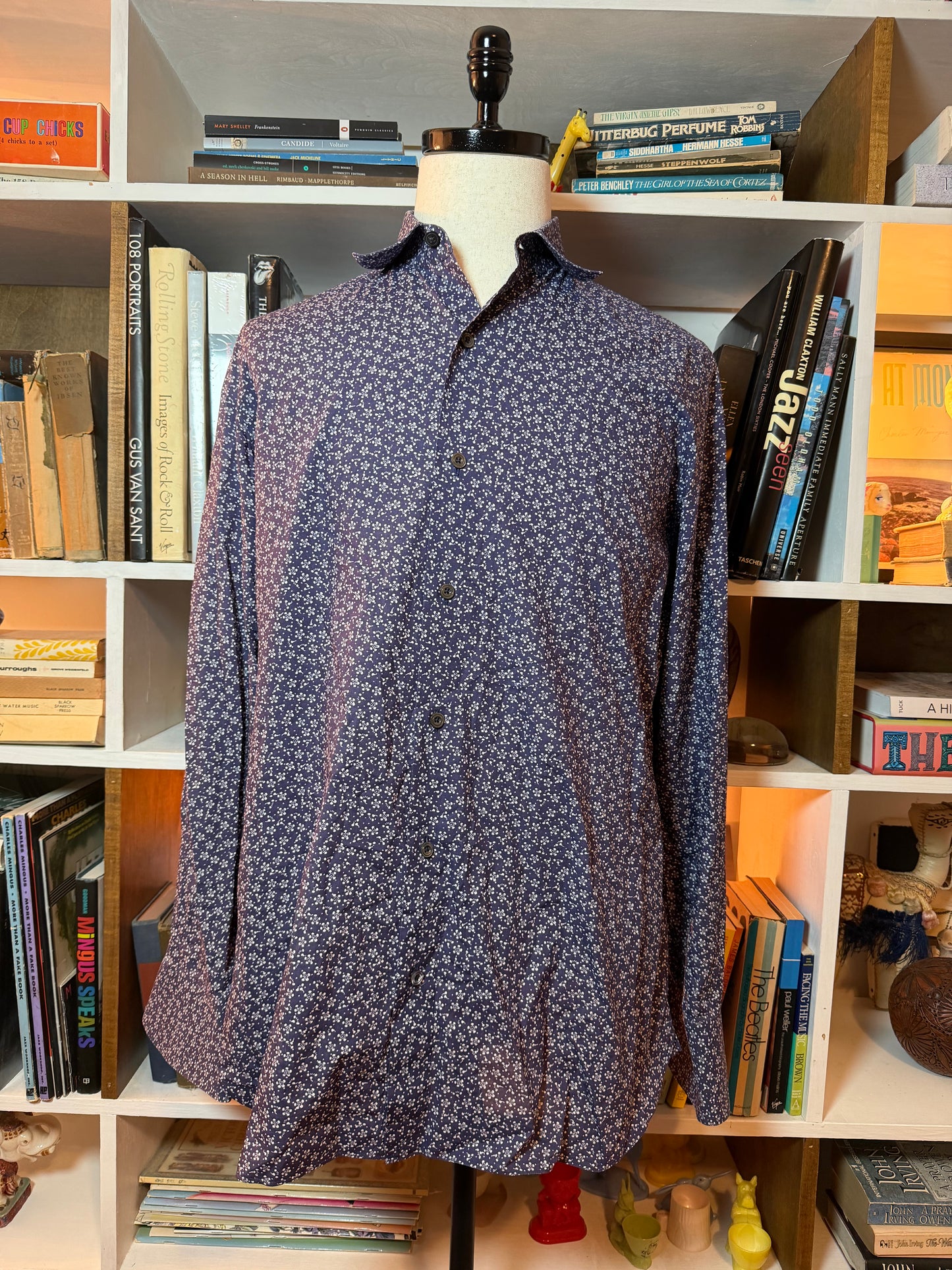 Tom Ford Floral Button Down