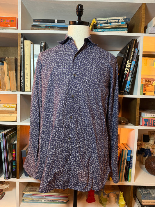 Tom Ford Floral Button Down