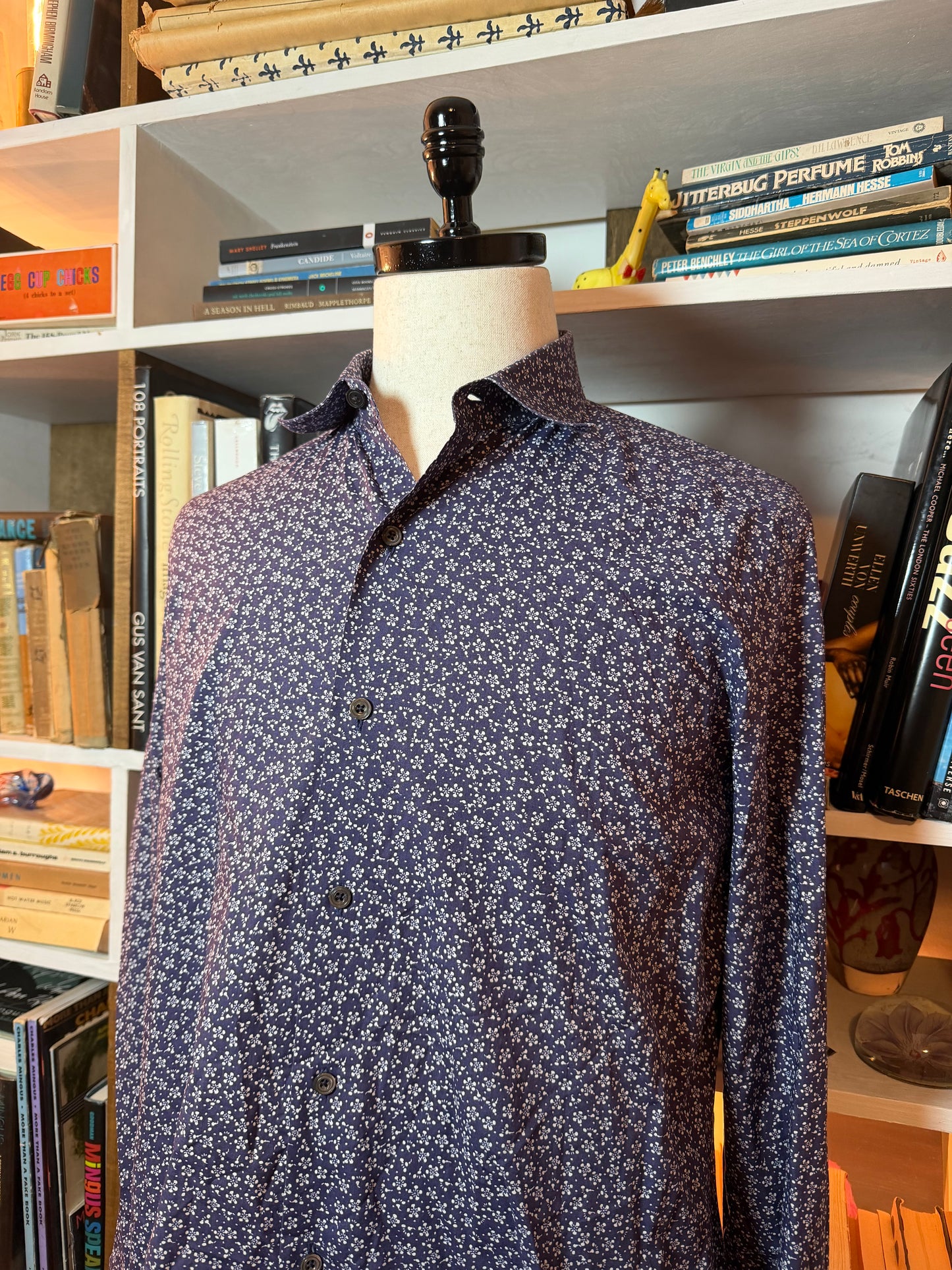 Tom Ford Floral Button Down