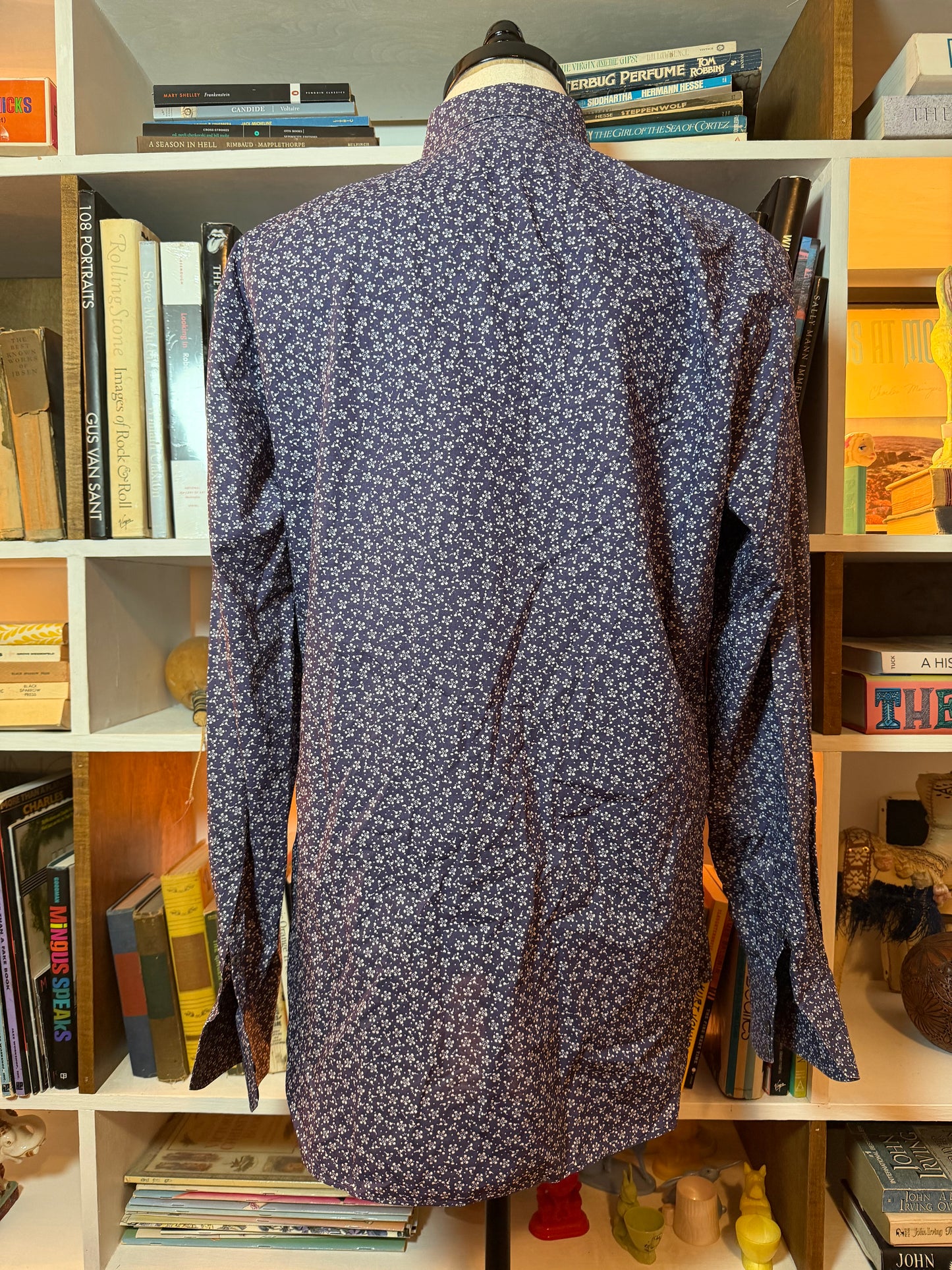 Tom Ford Floral Button Down