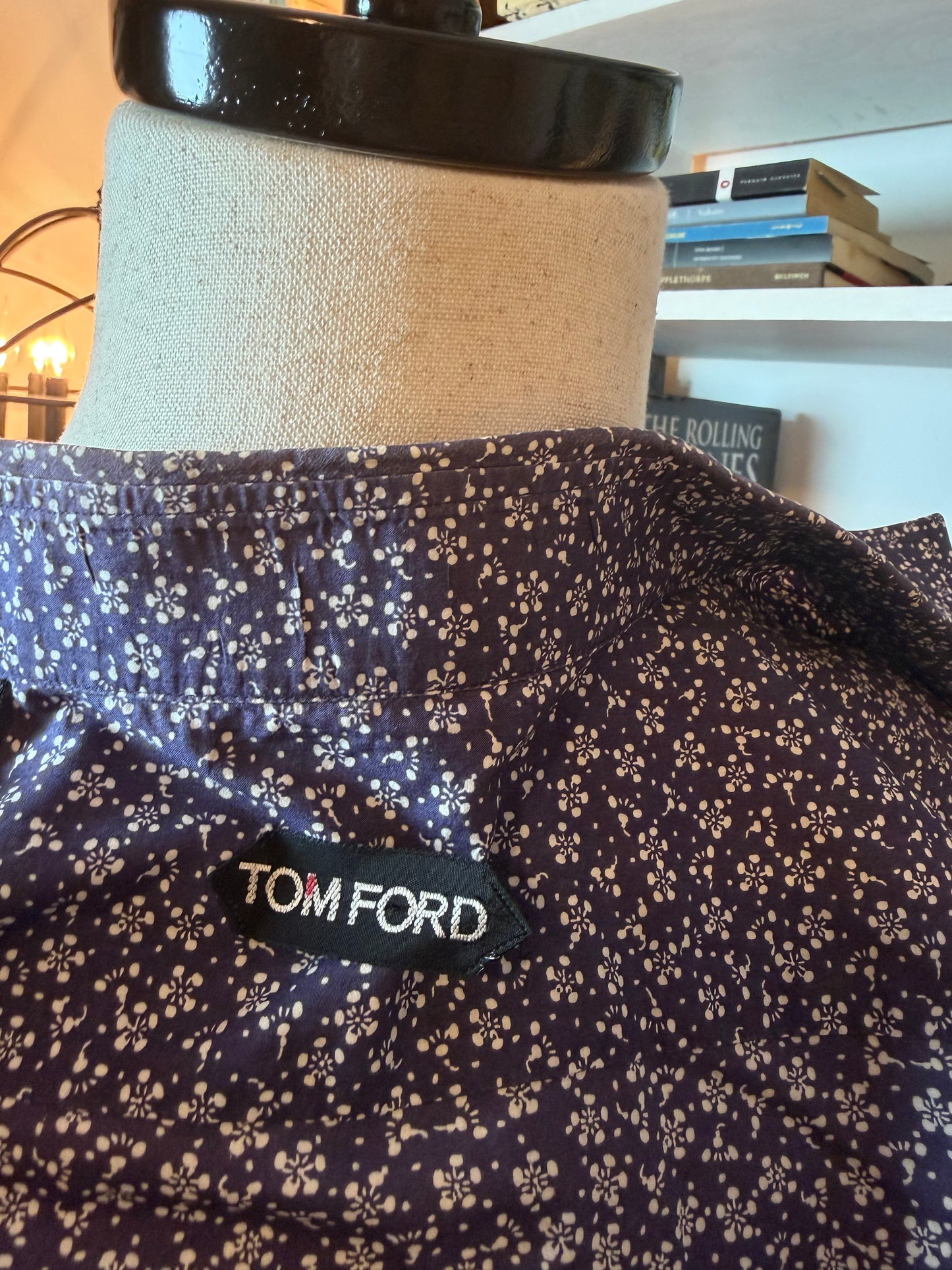 Tom Ford Floral Button Down
