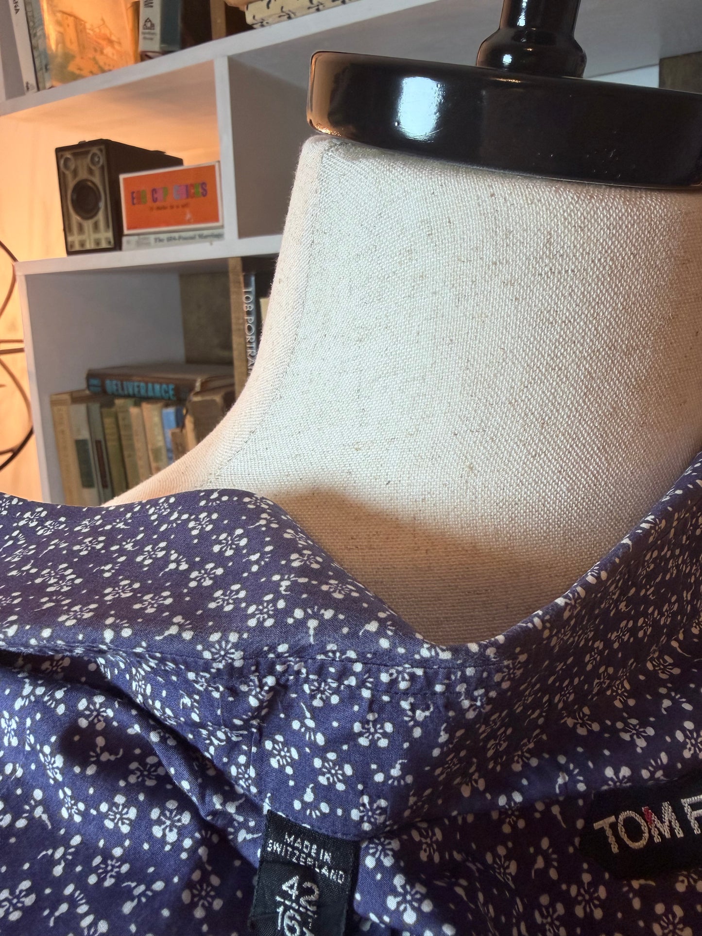 Tom Ford Floral Button Down