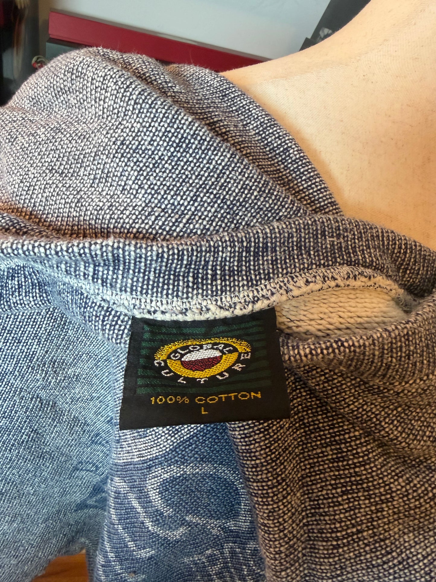 Global Culture New Zealand Vintage Sweatshirt