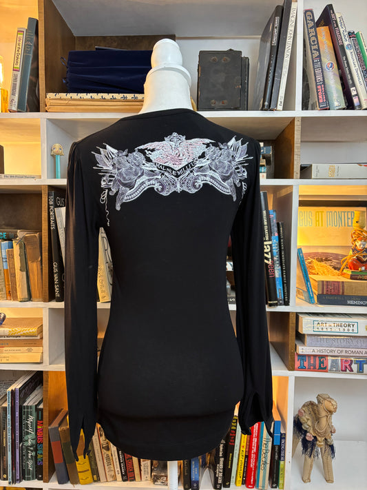 gianfranco ferre y2k long sleeve